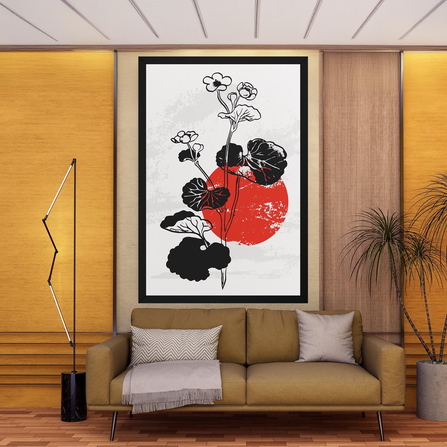 Japan Plant Art mockup 9