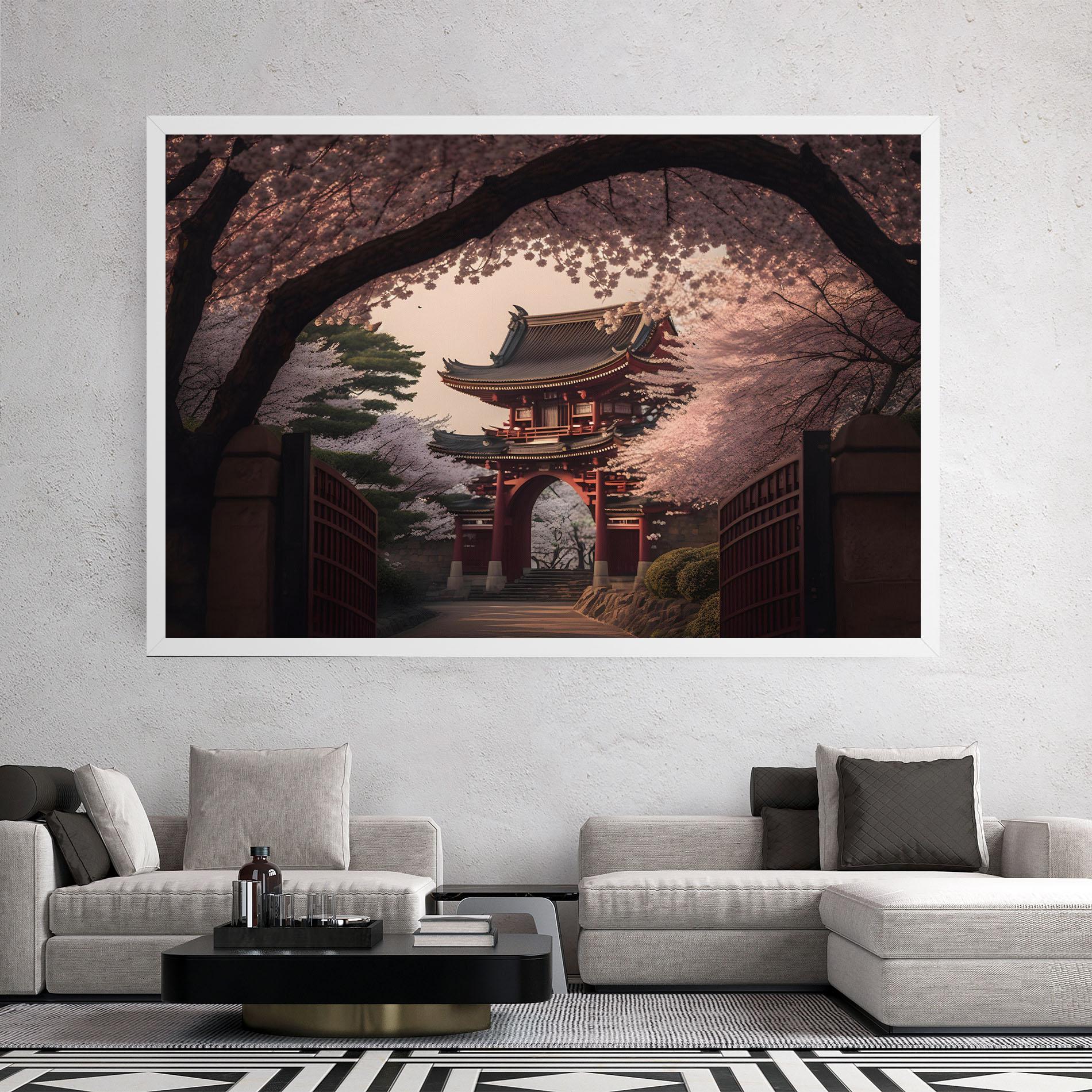 Tablou Canvas Toji Gate mockup 2