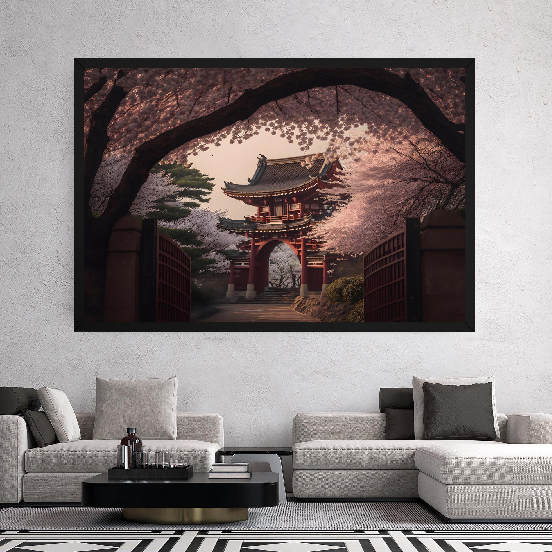 Tablou Canvas Toji Gate mockup 2