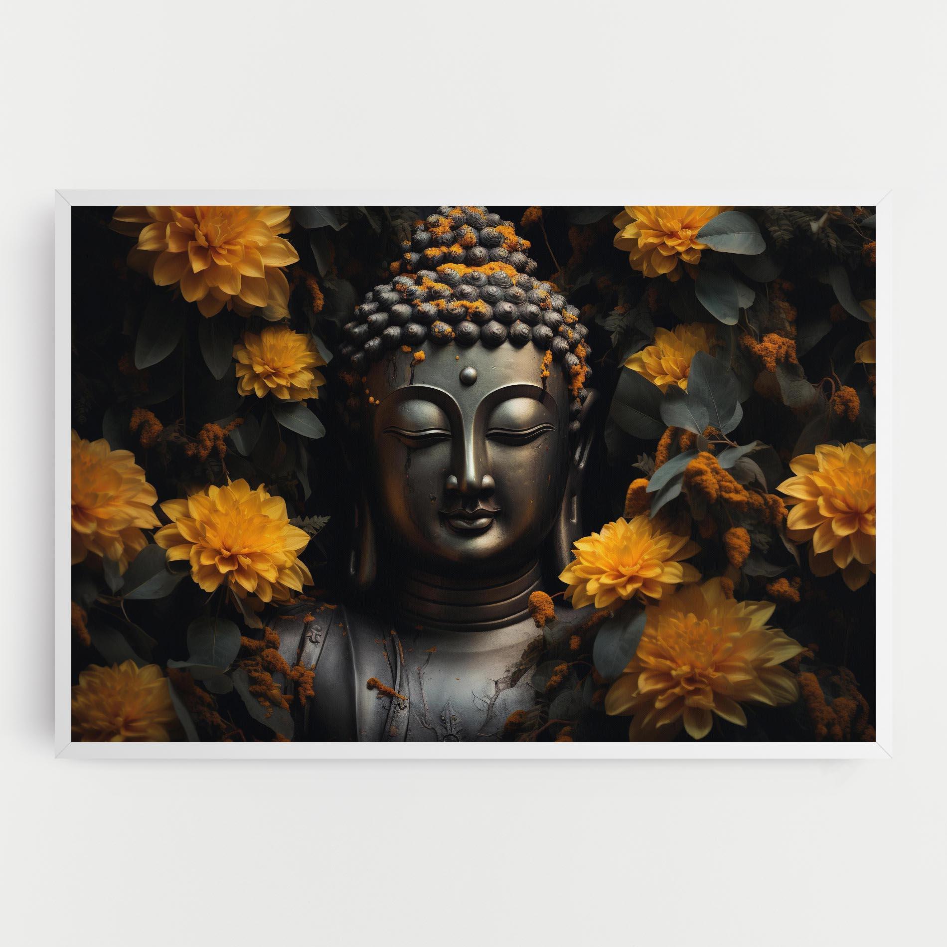 Tablou Canvas Buddha Peace Statue mockup 0