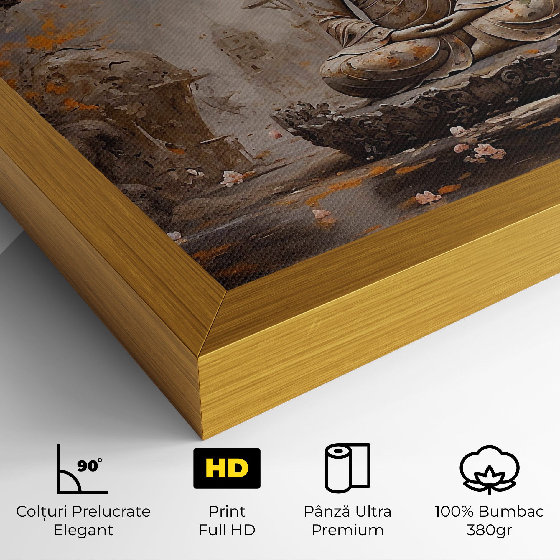 Beautiful Buddha Art mockup 4