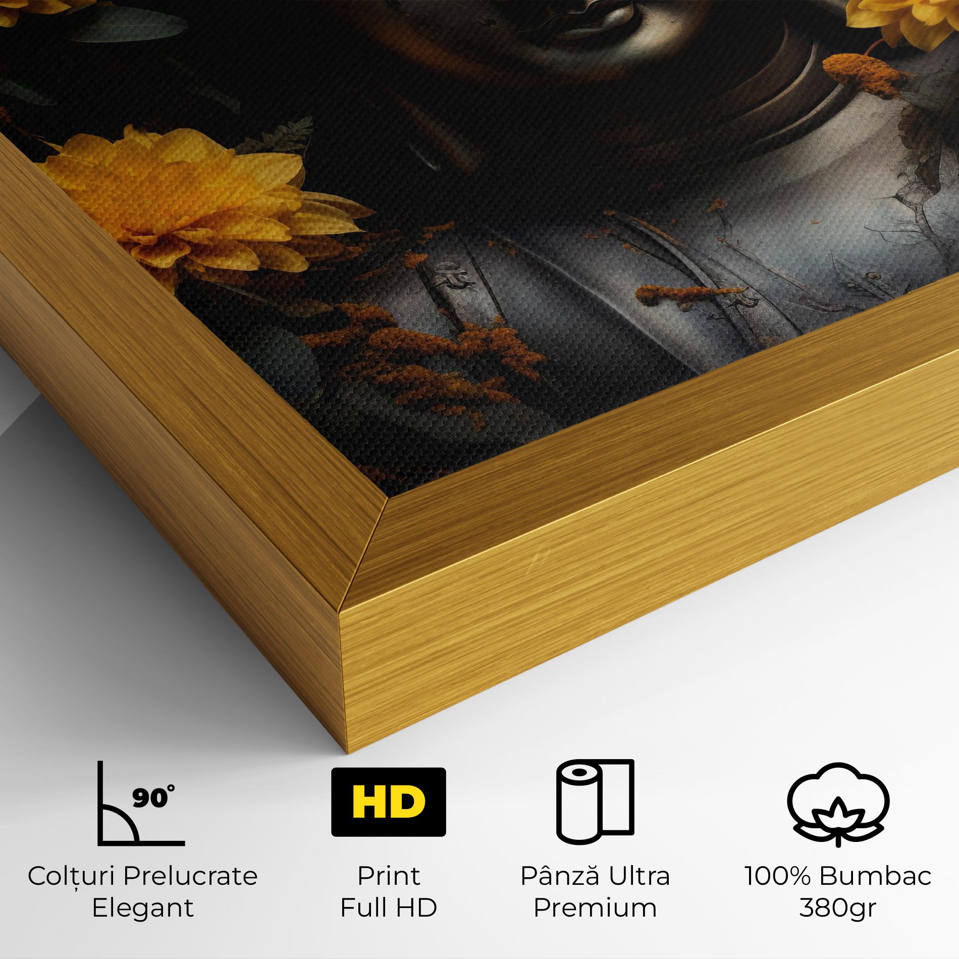 Buddha Peace Statue mockup 4