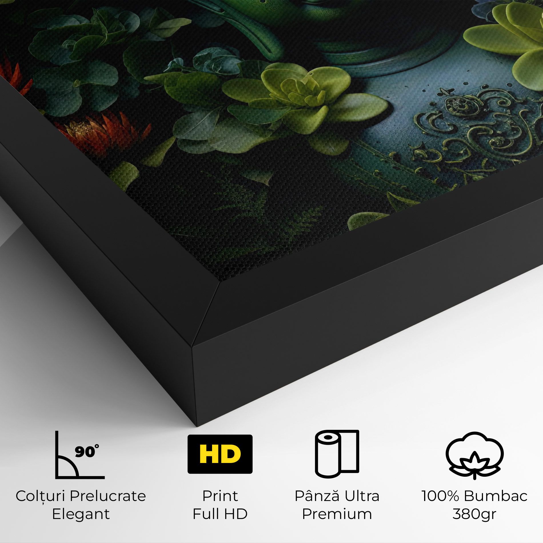 Blue Light Buddha mockup 4