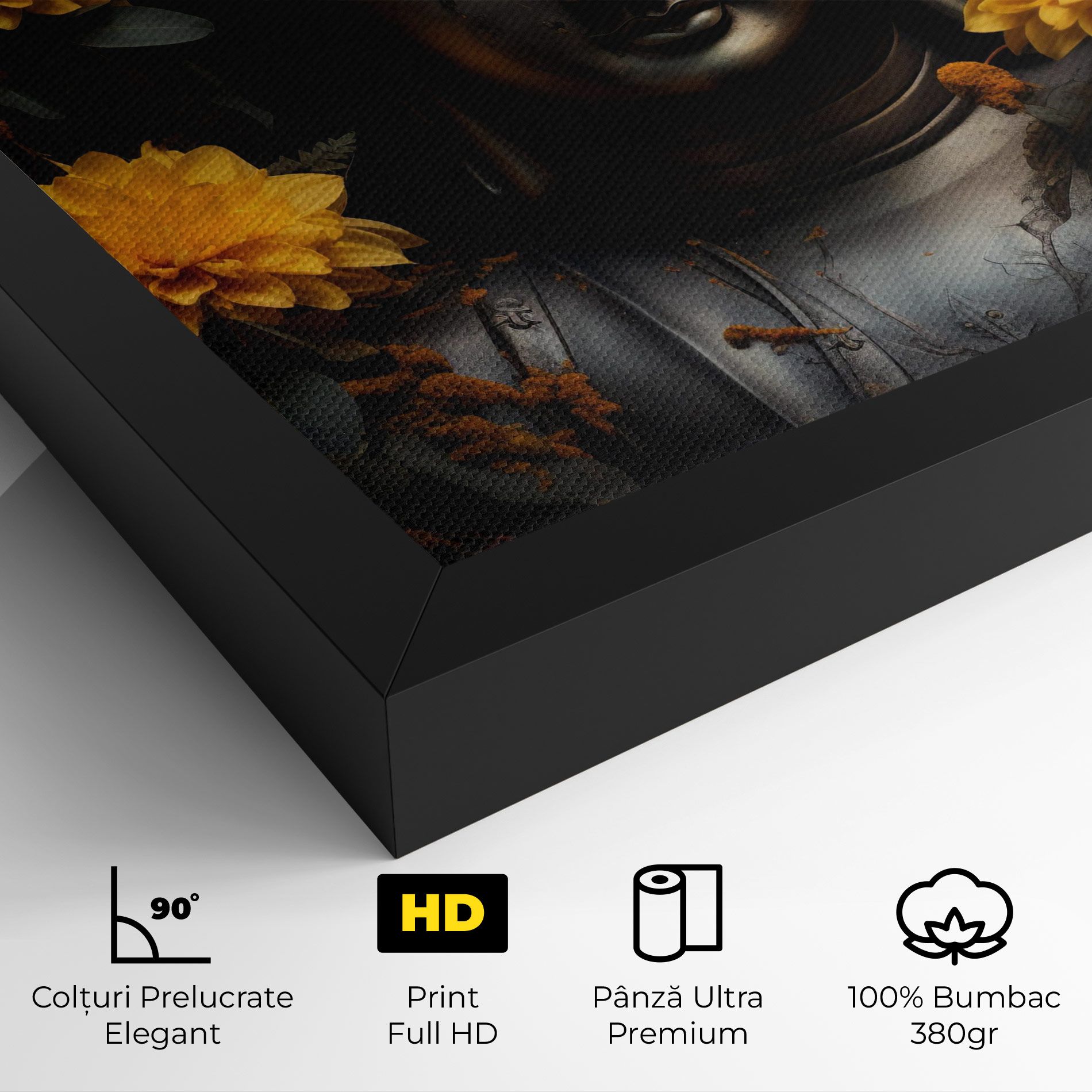 Buddha Peace Statue mockup 4