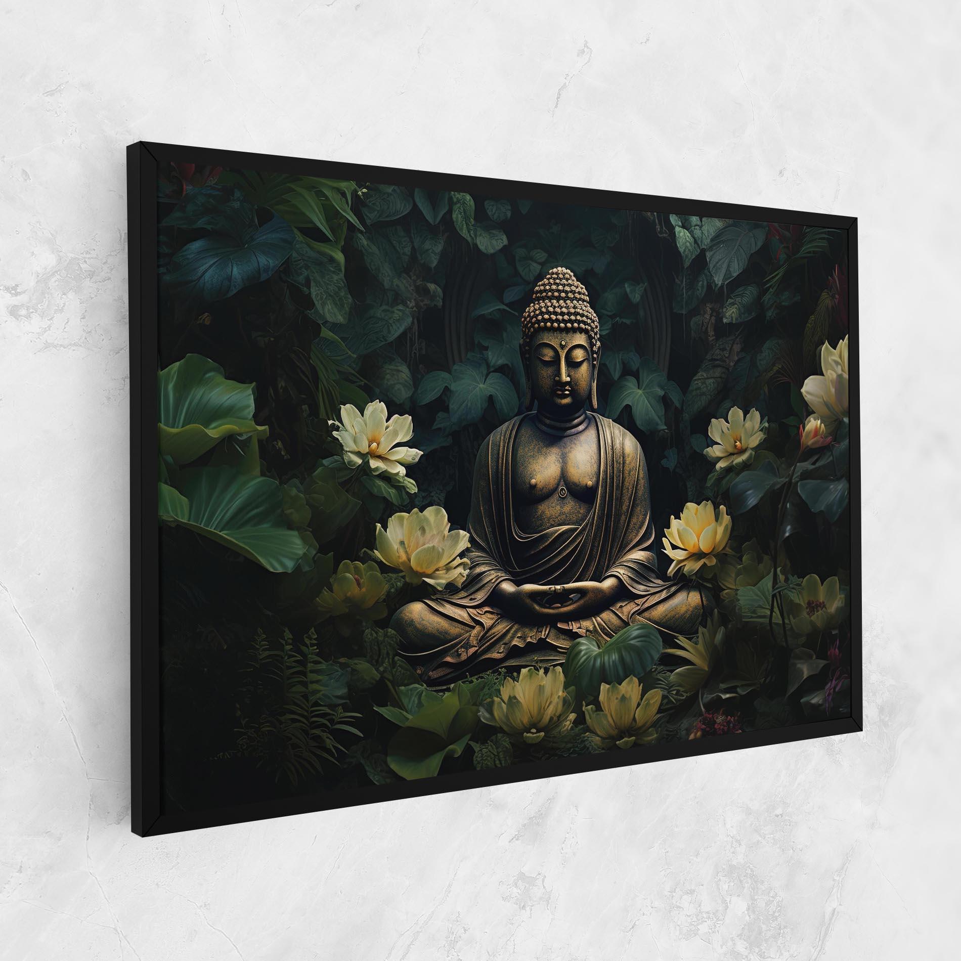 Tablou Canvas Calm Buddha Art mockup 1