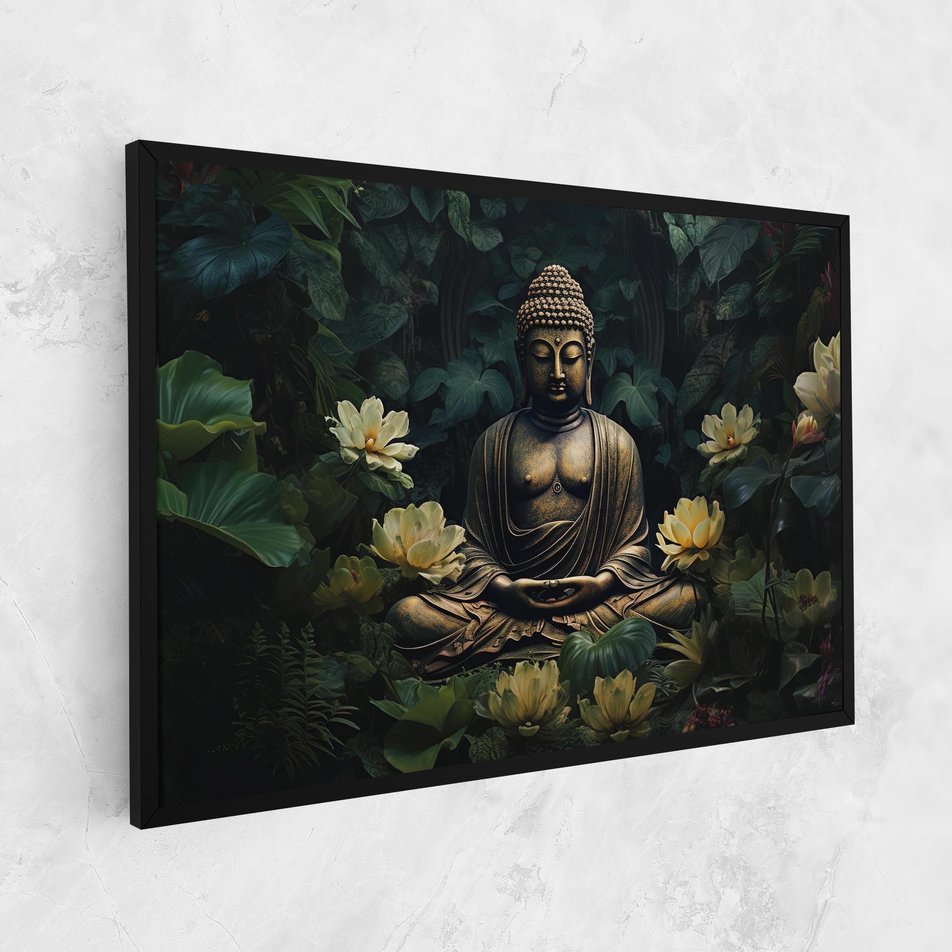 Calm Buddha Art mockup 1