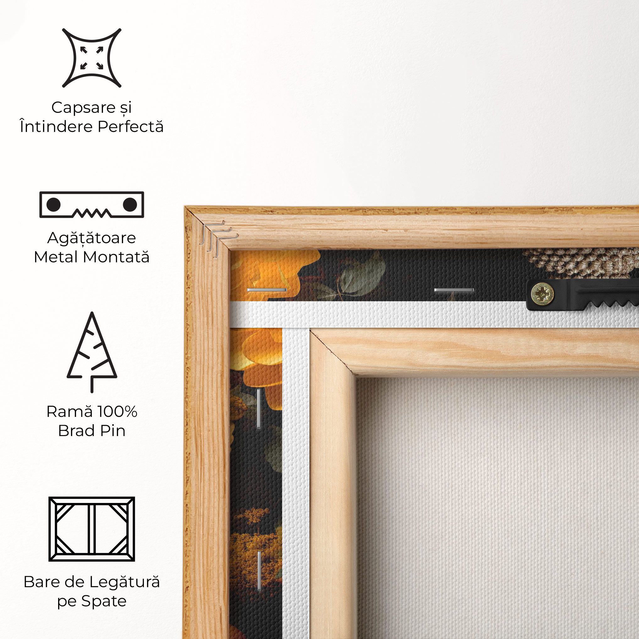 Gold Buddha Flower mockup 5