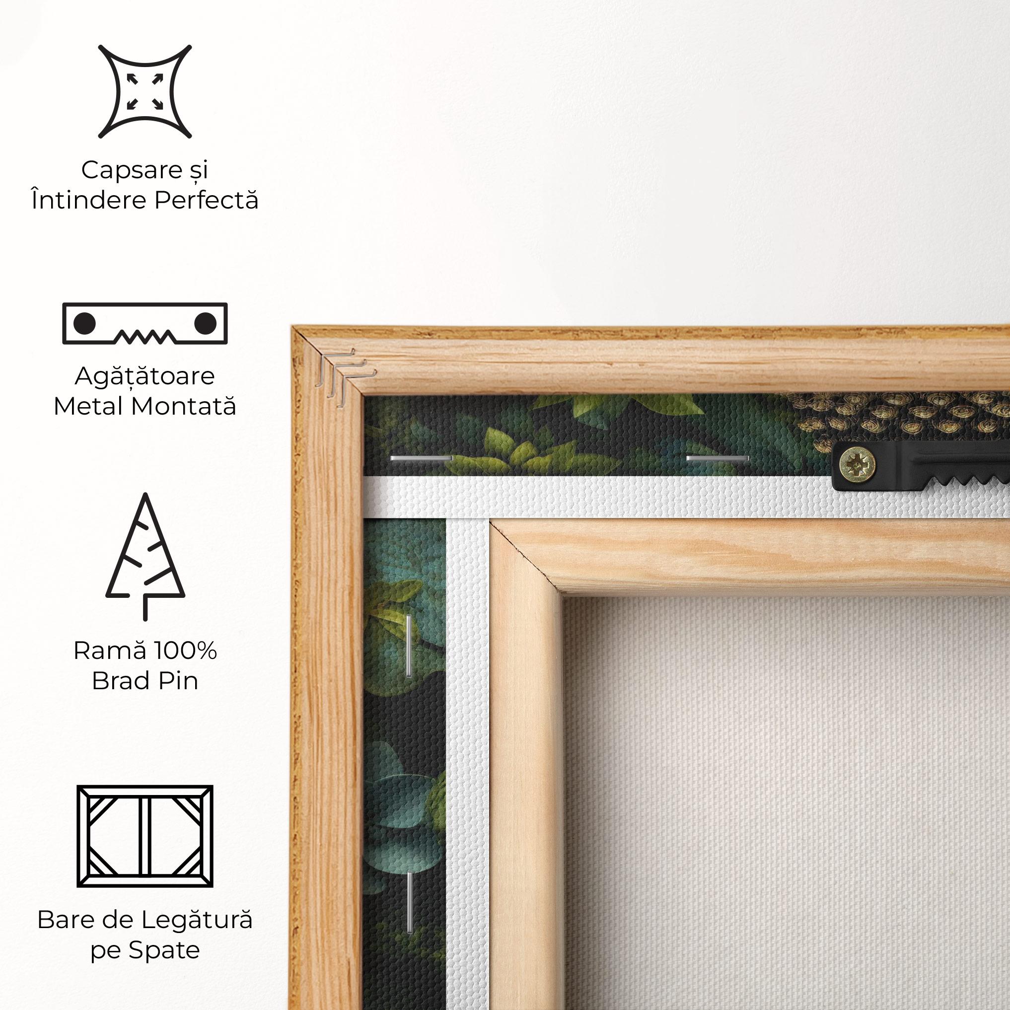 Tablou Canvas Lotus Flower Buddha mockup 5