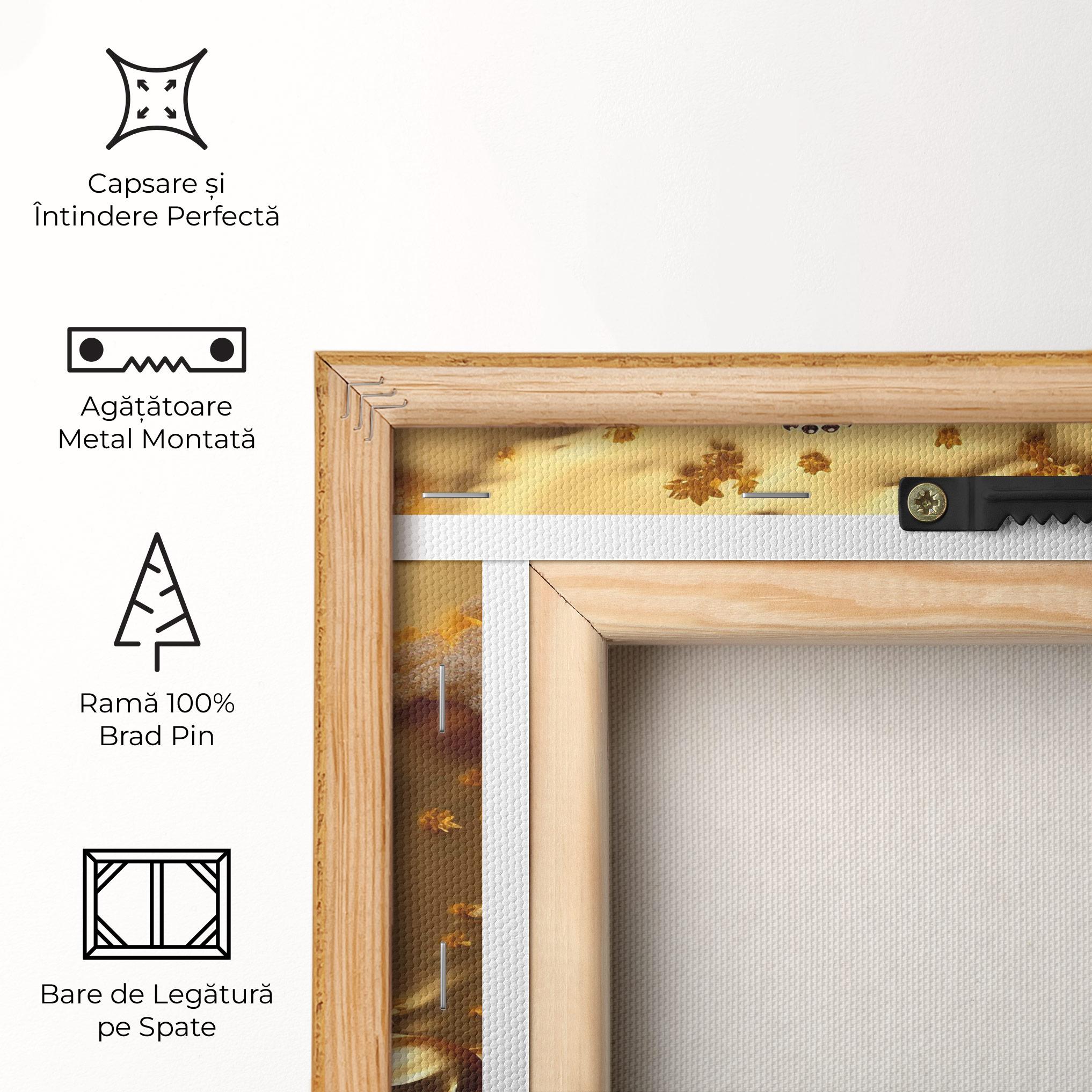 Tablou Canvas Strong Gold Buddha mockup 5