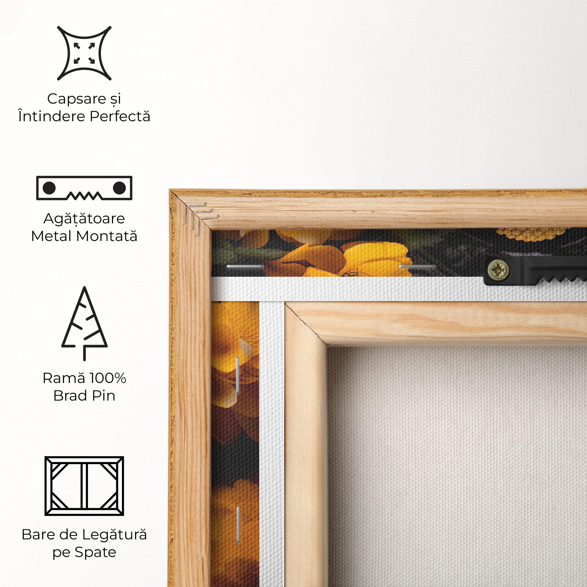 Tablou Canvas Vecteezy_buddha Statue Surrounded By Yellow Flowers Ai Generated_27745002_860 mockup 5