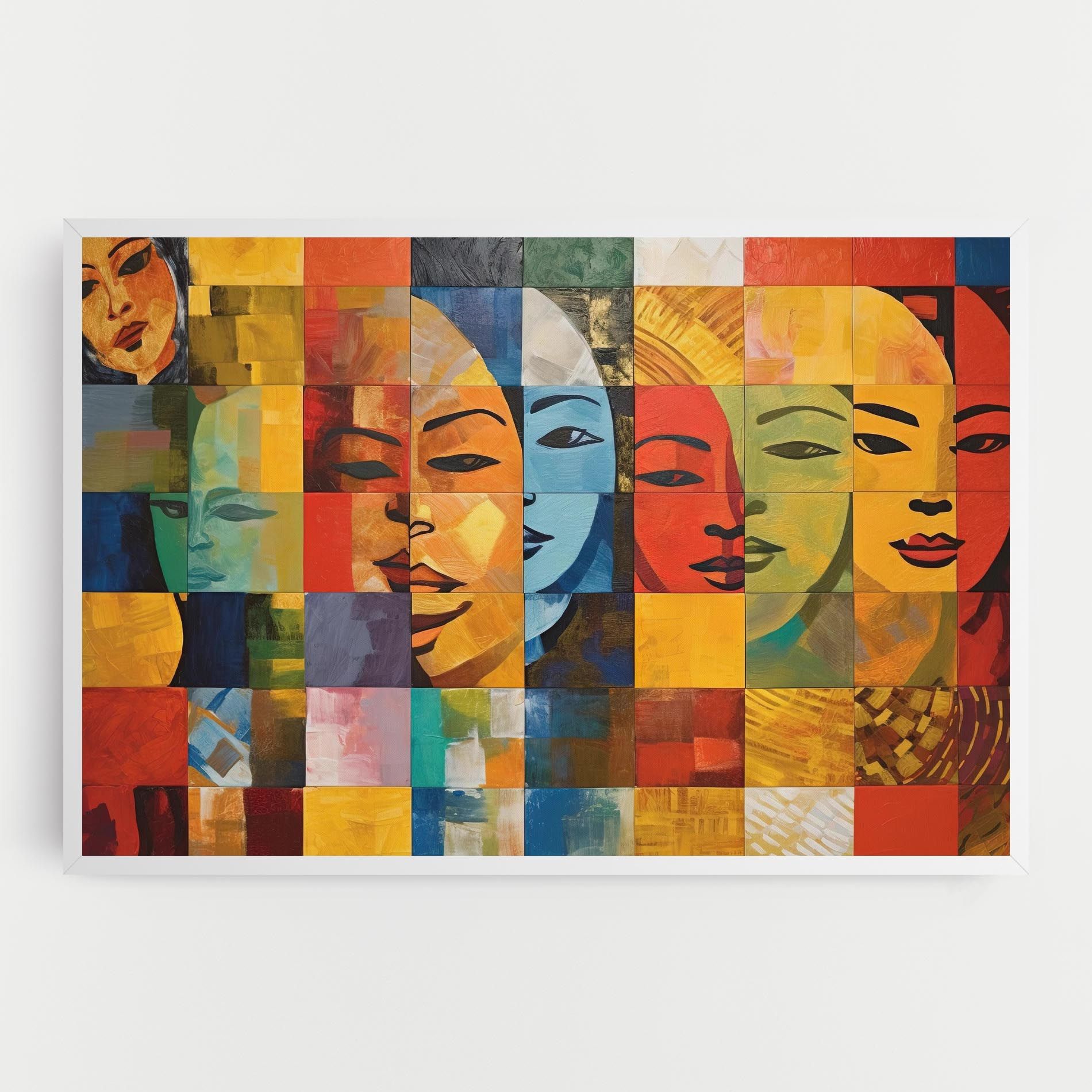 Abstract Concept Collage mockup 0