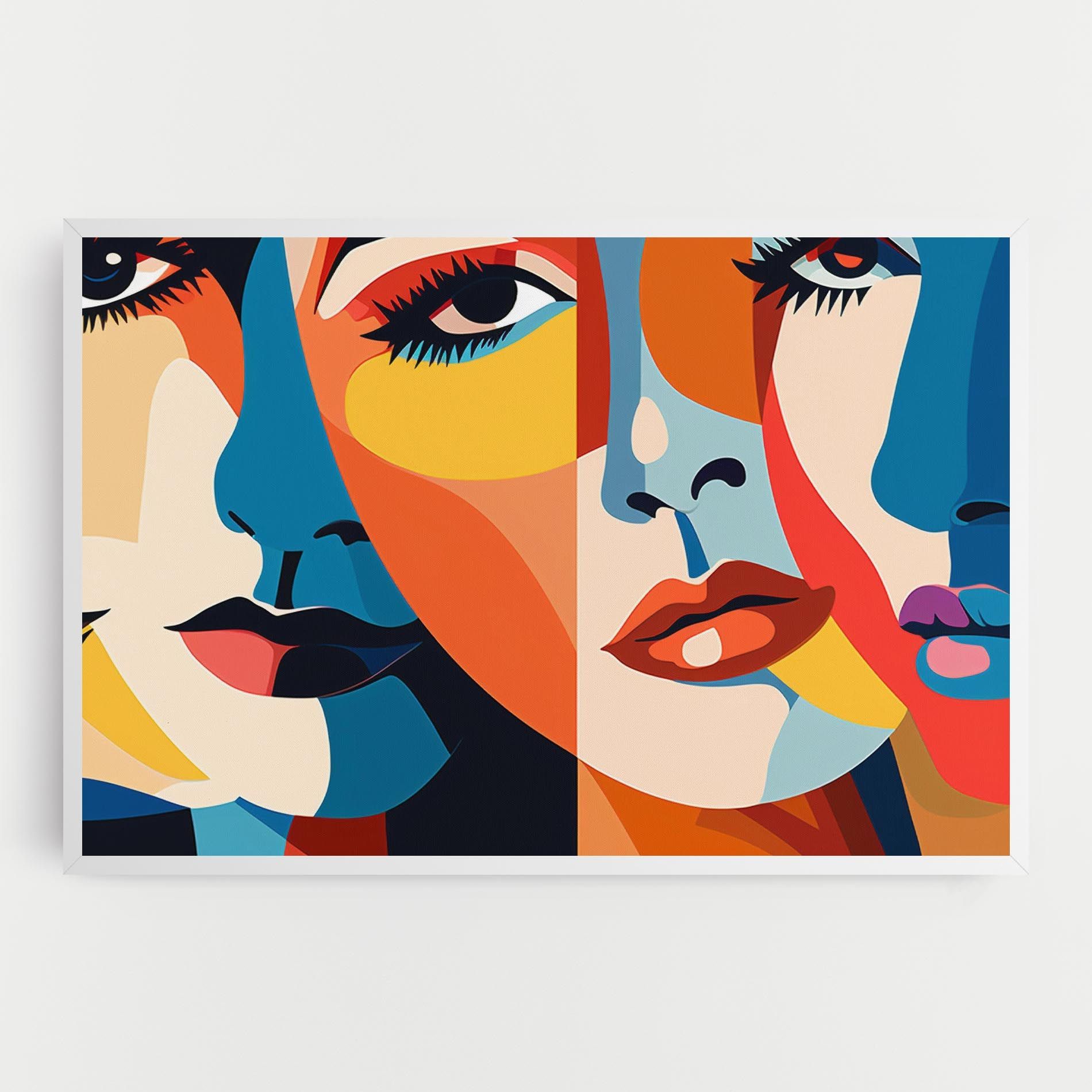 Beauty Face Collage mockup 0