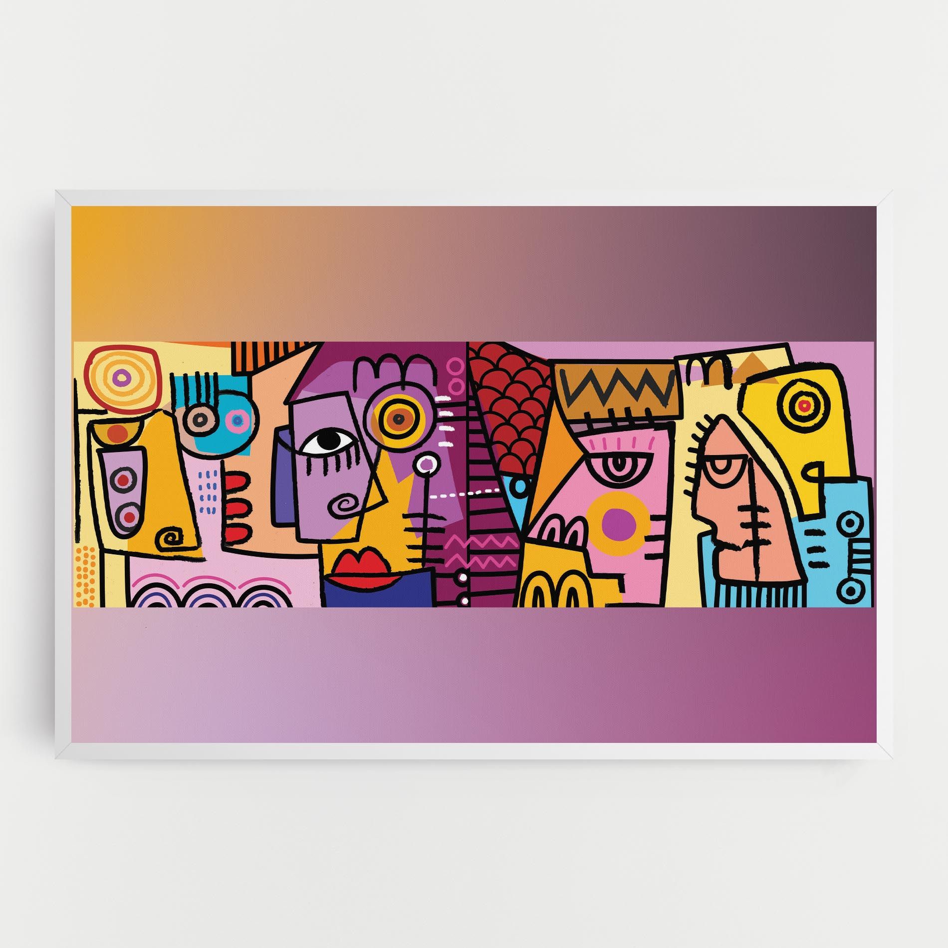 Face Group Purple mockup 0