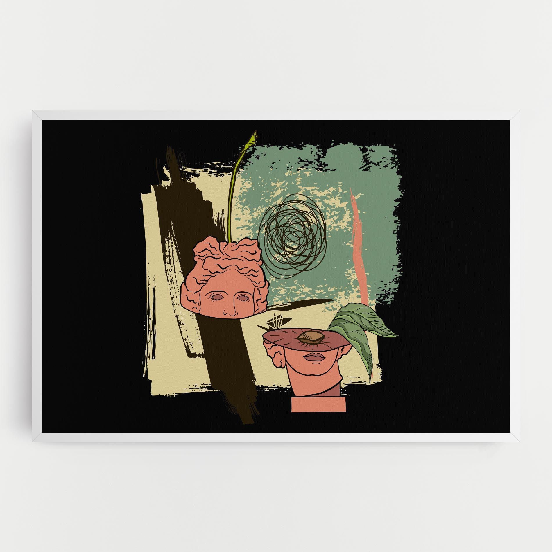 Statue Fruit mockup 0