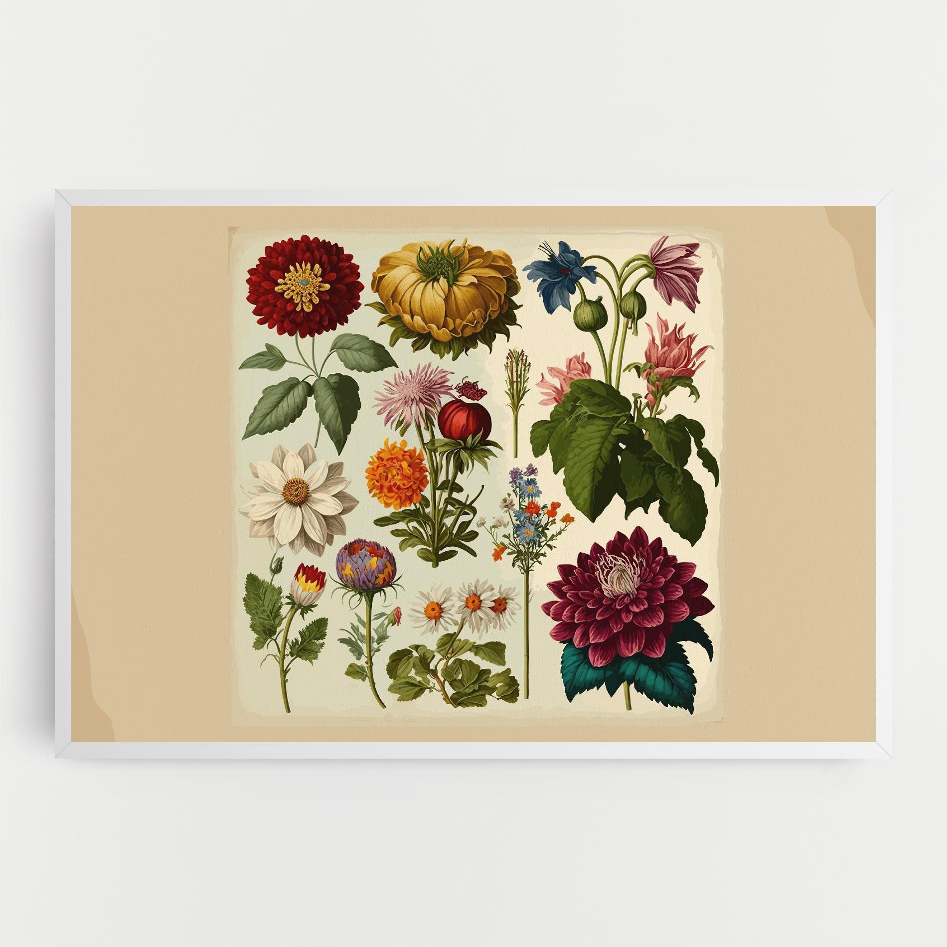 Vintage Botanical mockup 0