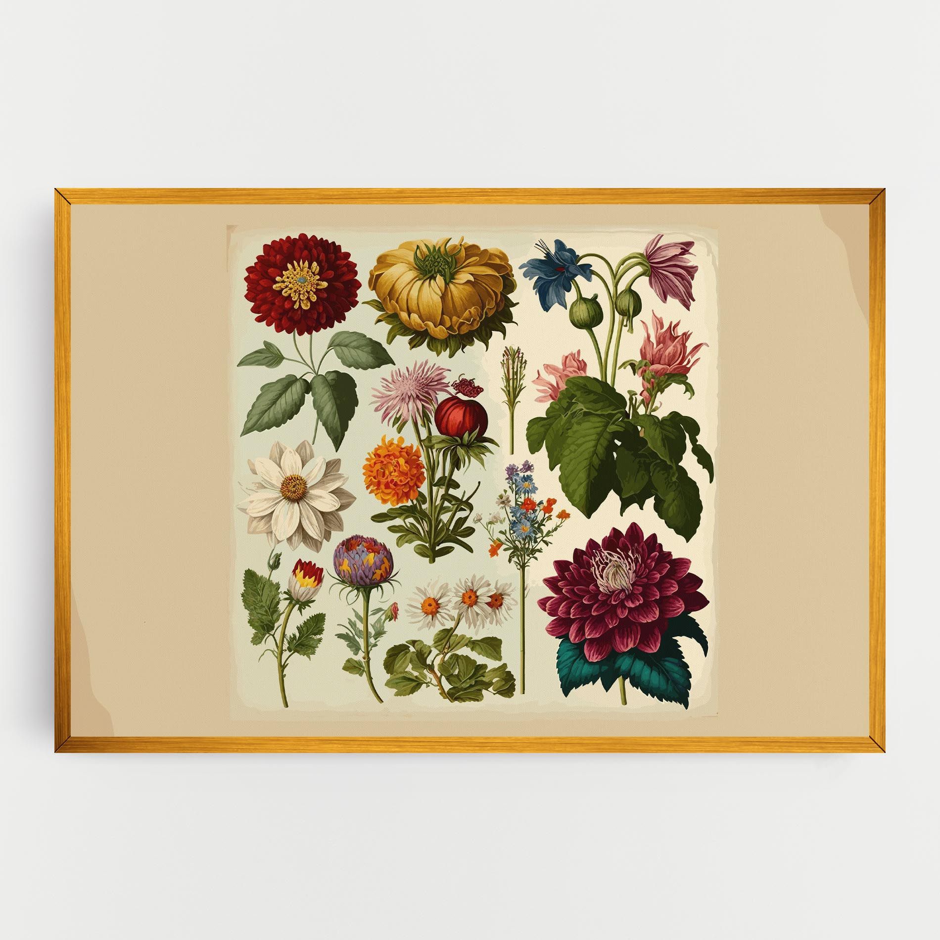 Vintage Botanical mockup 0