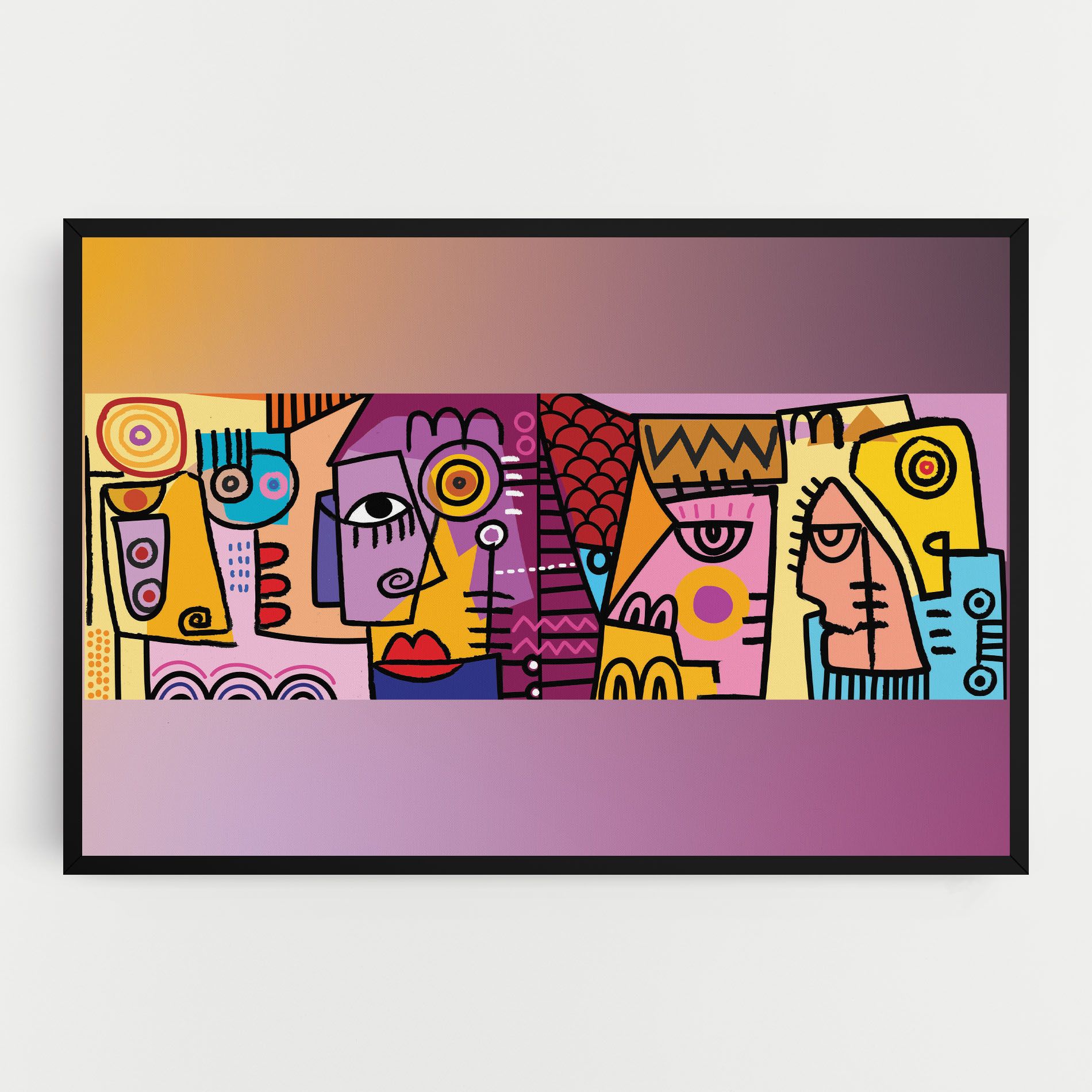 Face Group Purple mockup 0