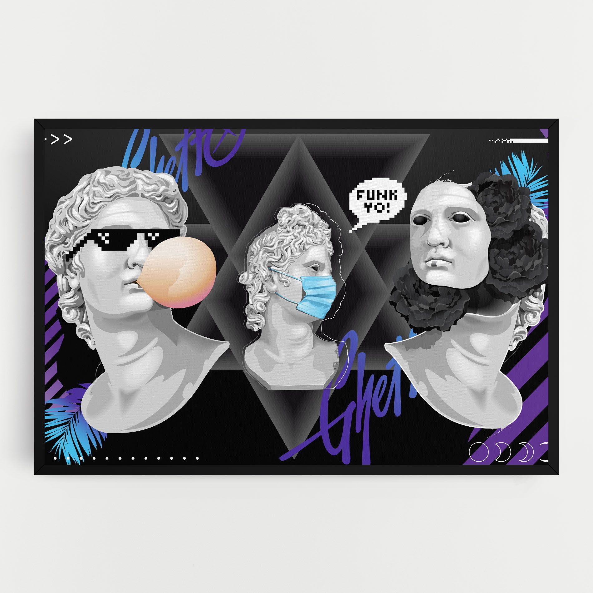 Statue Mask mockup 0