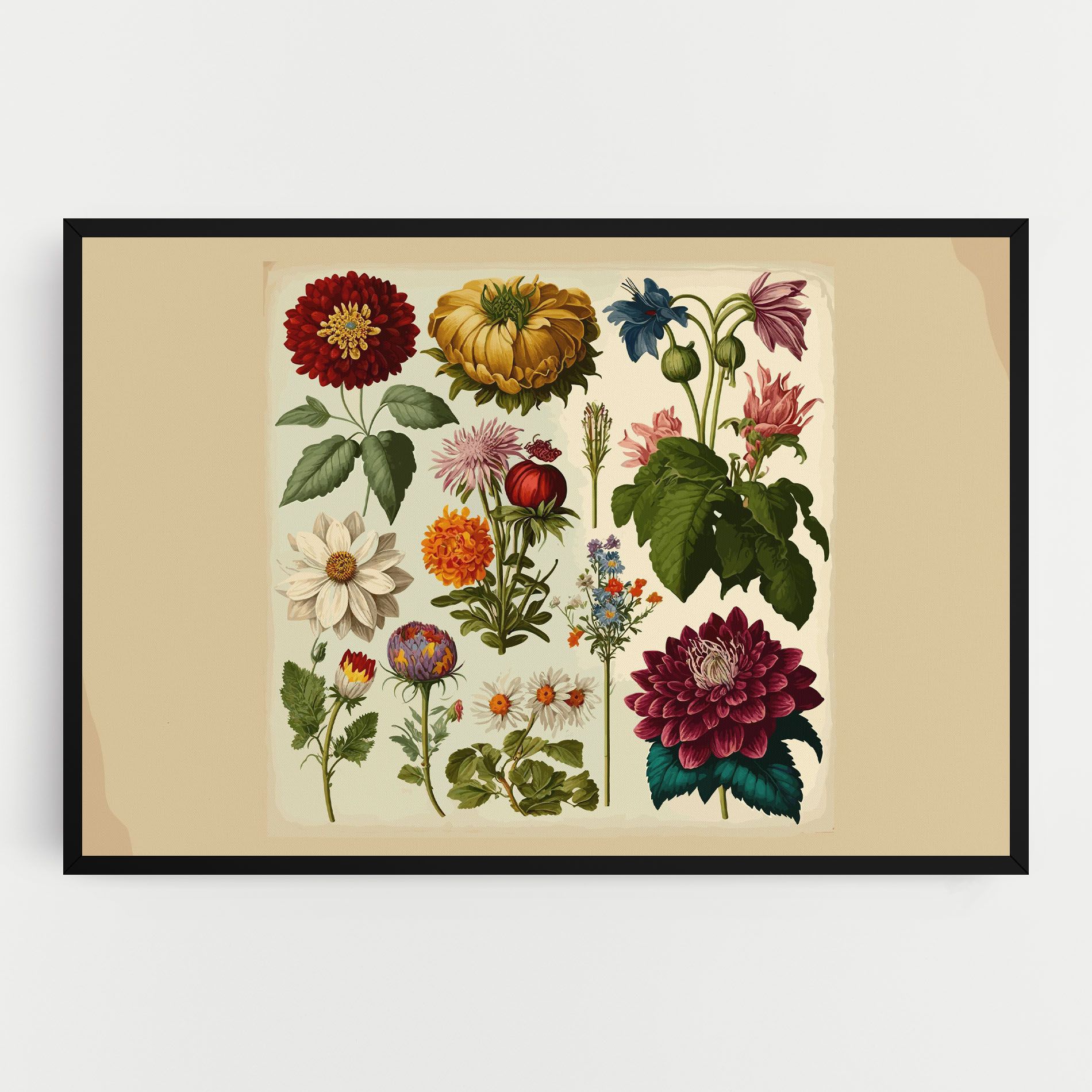 Vintage Botanical mockup 0