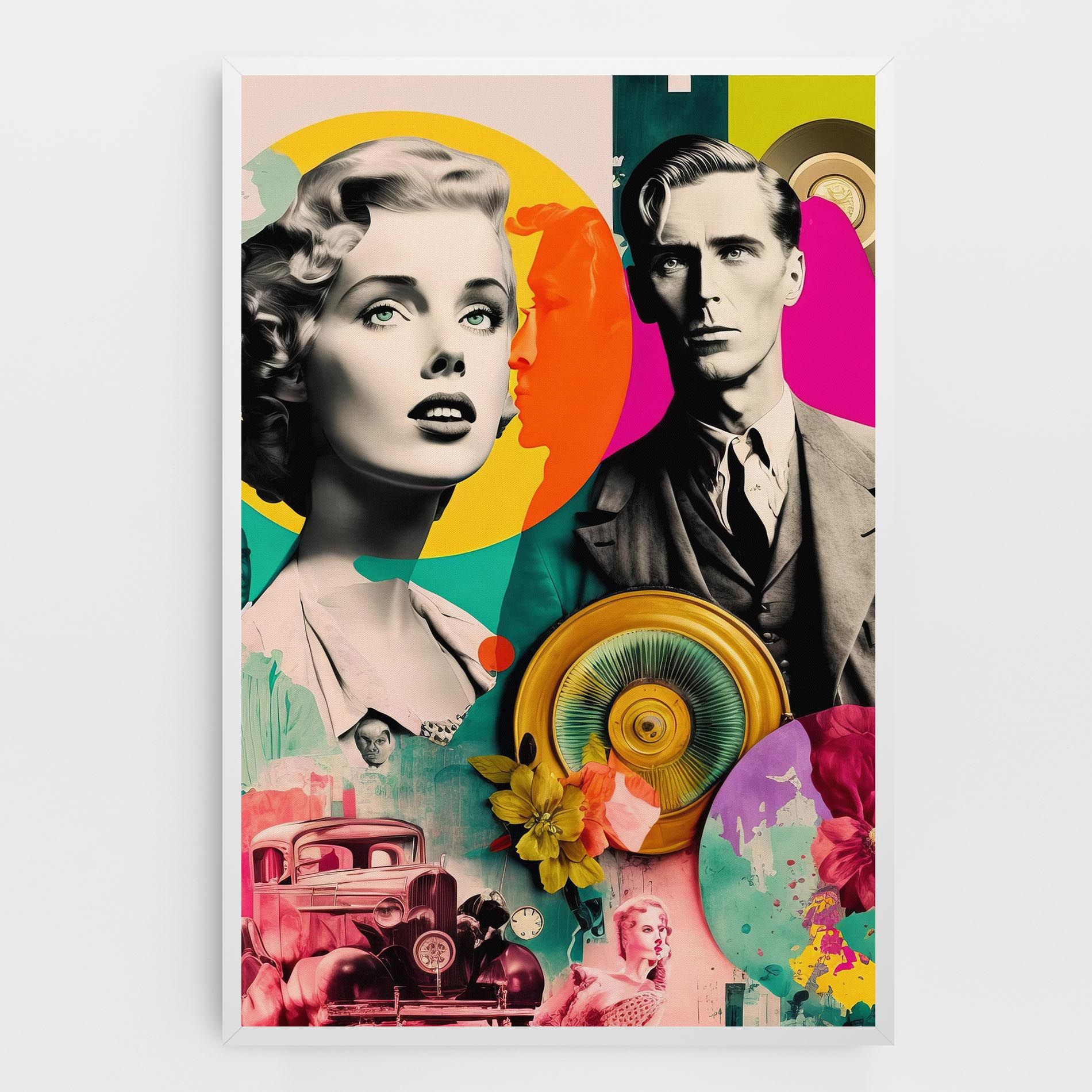 60s Retro Collage mockup 0