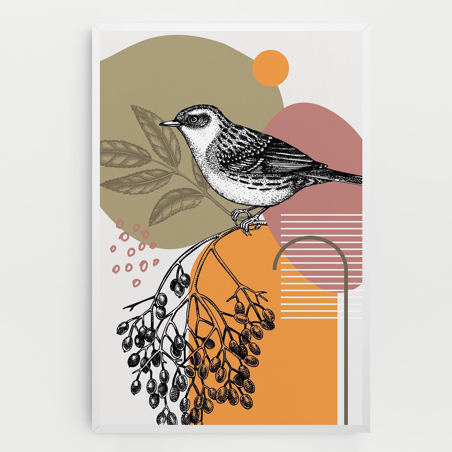 Bird Collage mockup 0