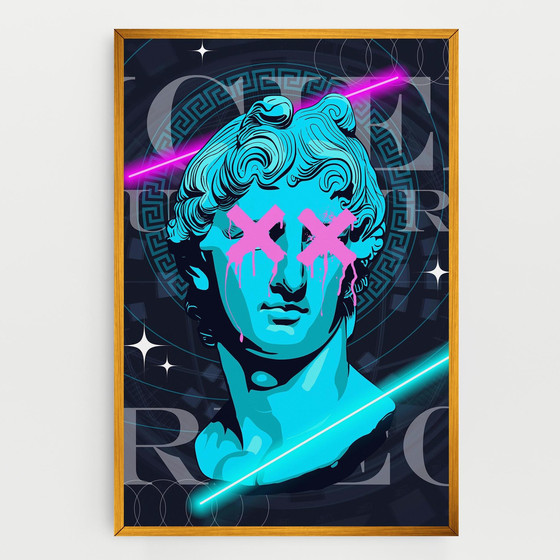 Tablou Canvas Sculptures mockup 0
