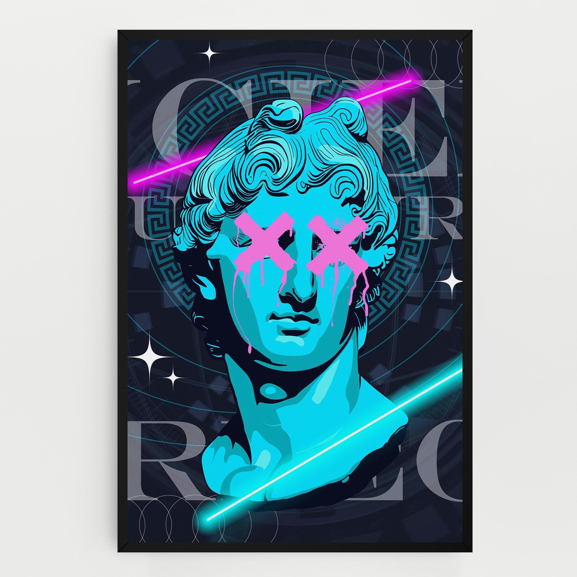 Tablou Canvas Sculptures mockup 0