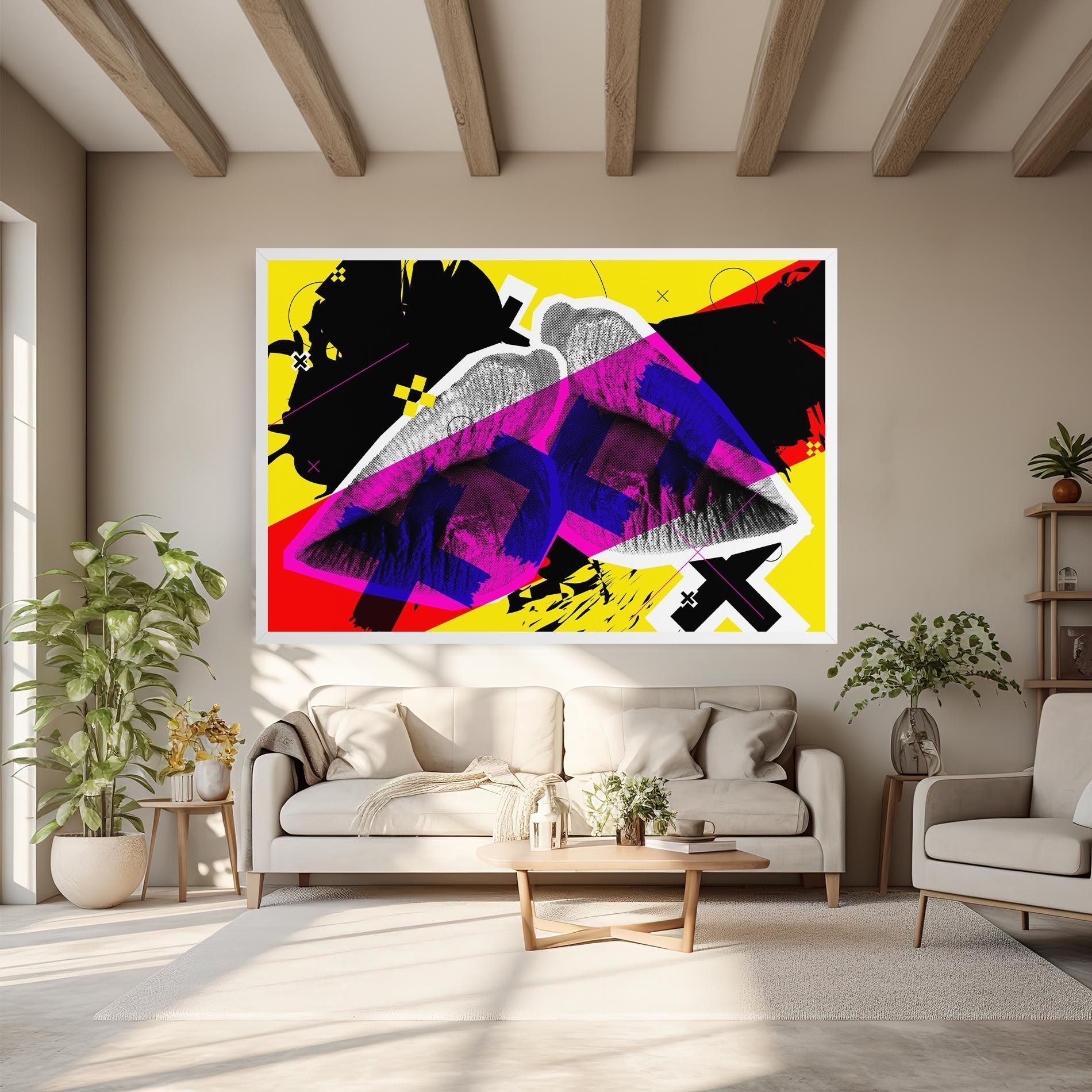 Lips Purple Light mockup 6