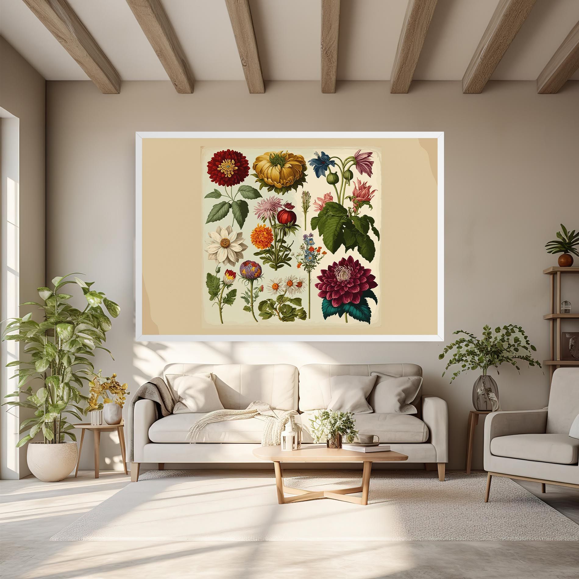 Vintage Botanical mockup 6