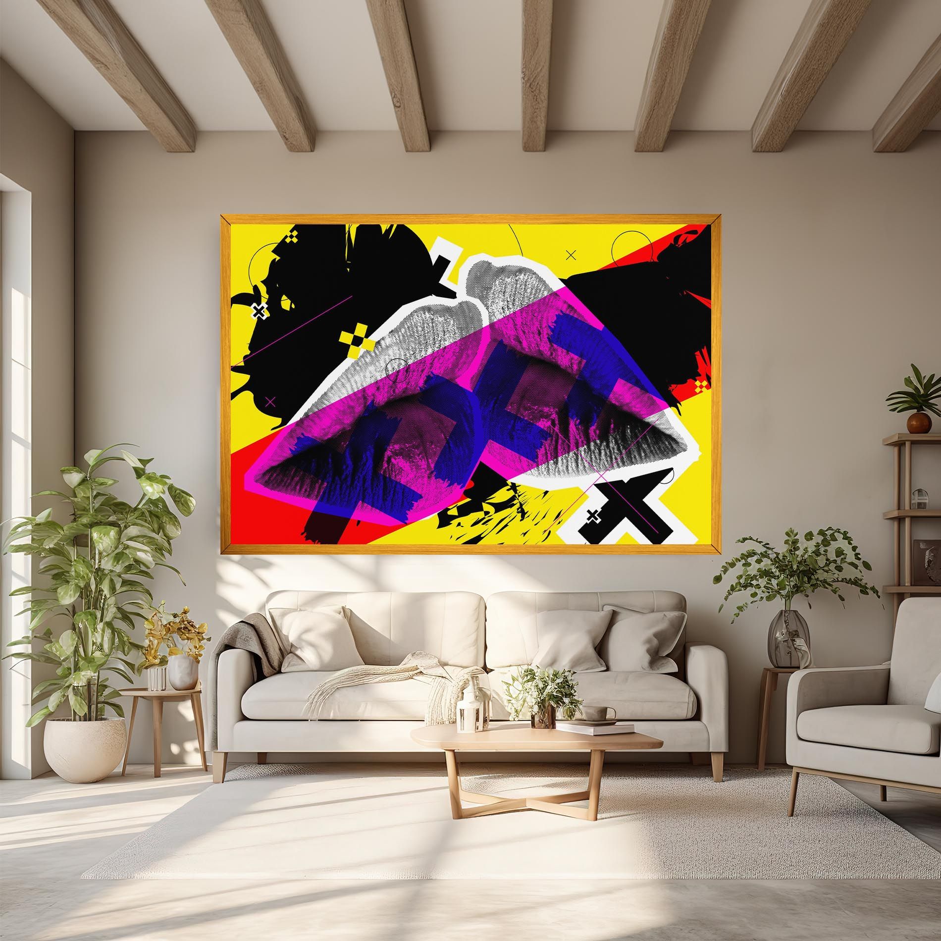 Lips Purple Light mockup 6