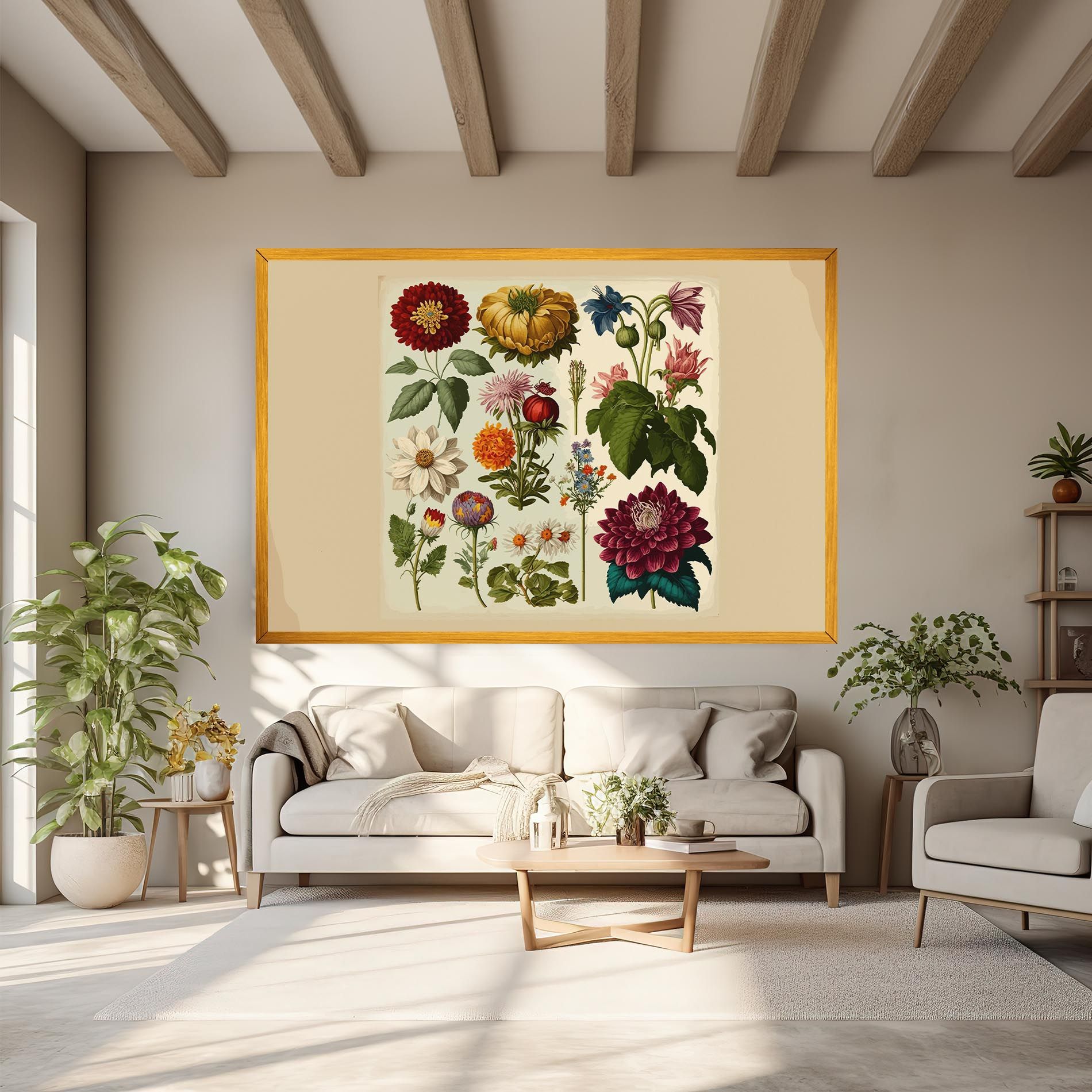 Vintage Botanical mockup 6