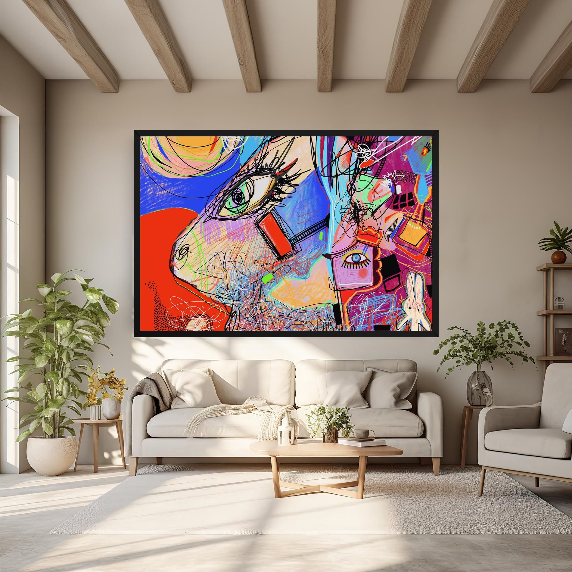 Animal Eye Art mockup 6