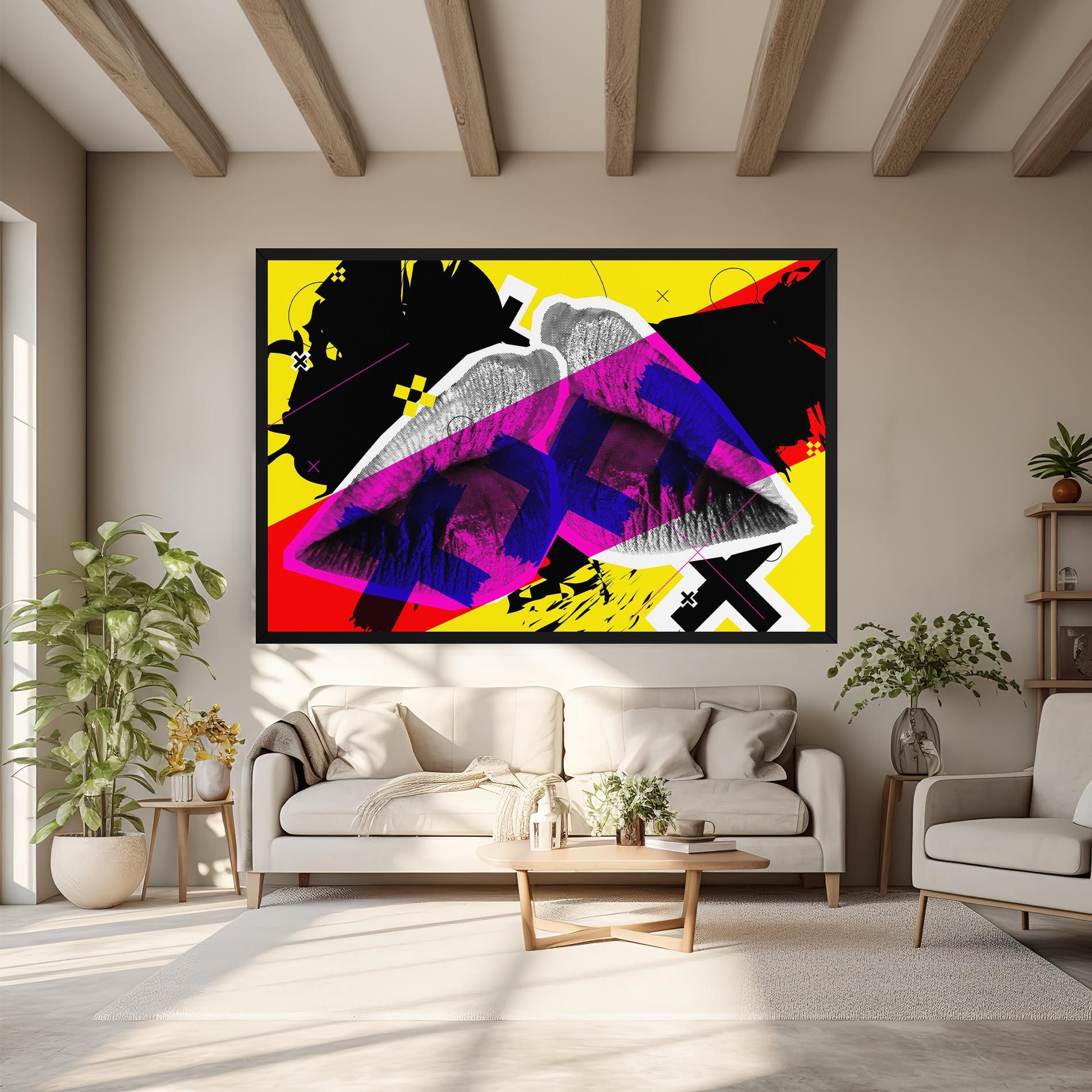 Lips Purple Light mockup 6