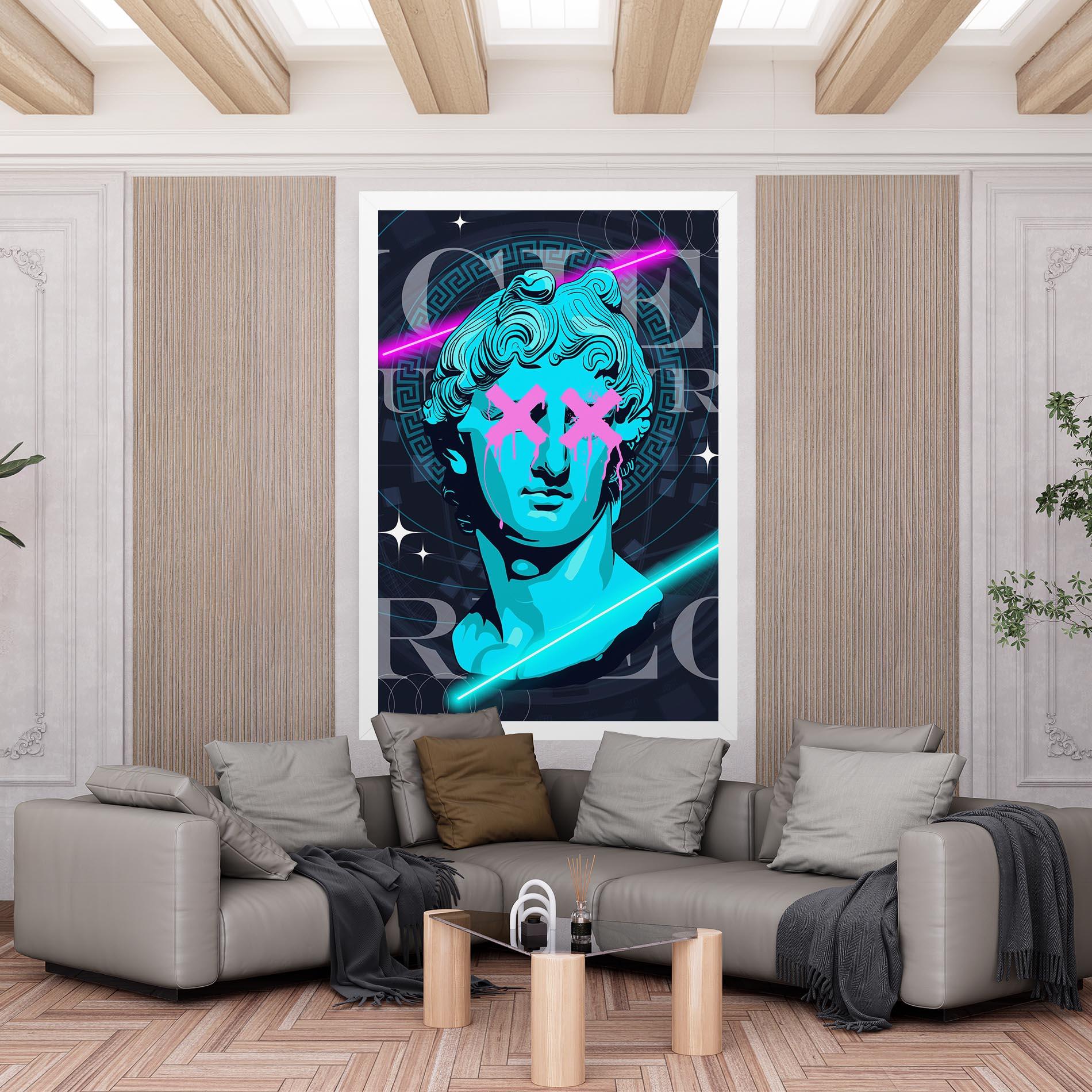 Tablou Canvas Sculptures mockup 6