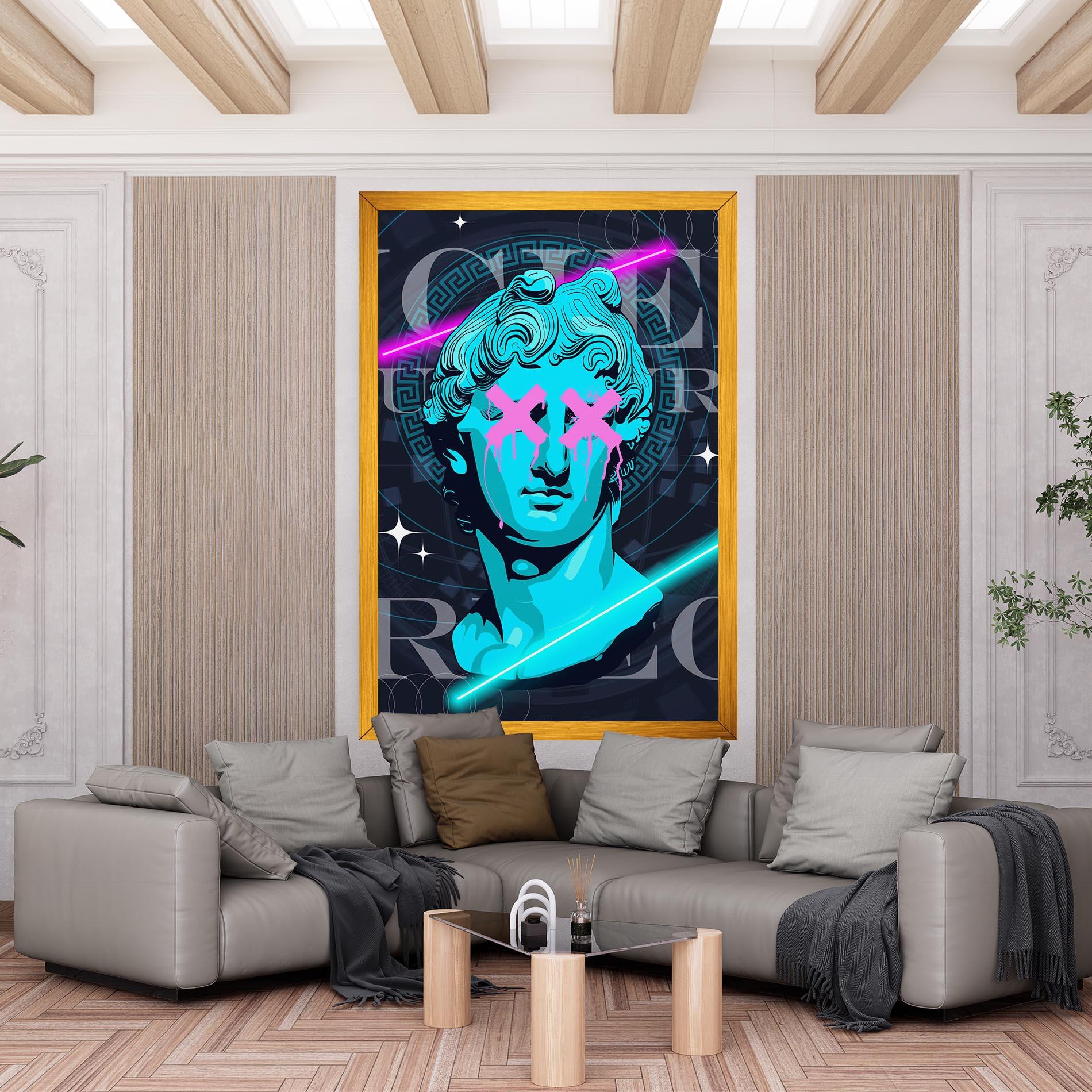 Tablou Canvas Sculptures mockup 6