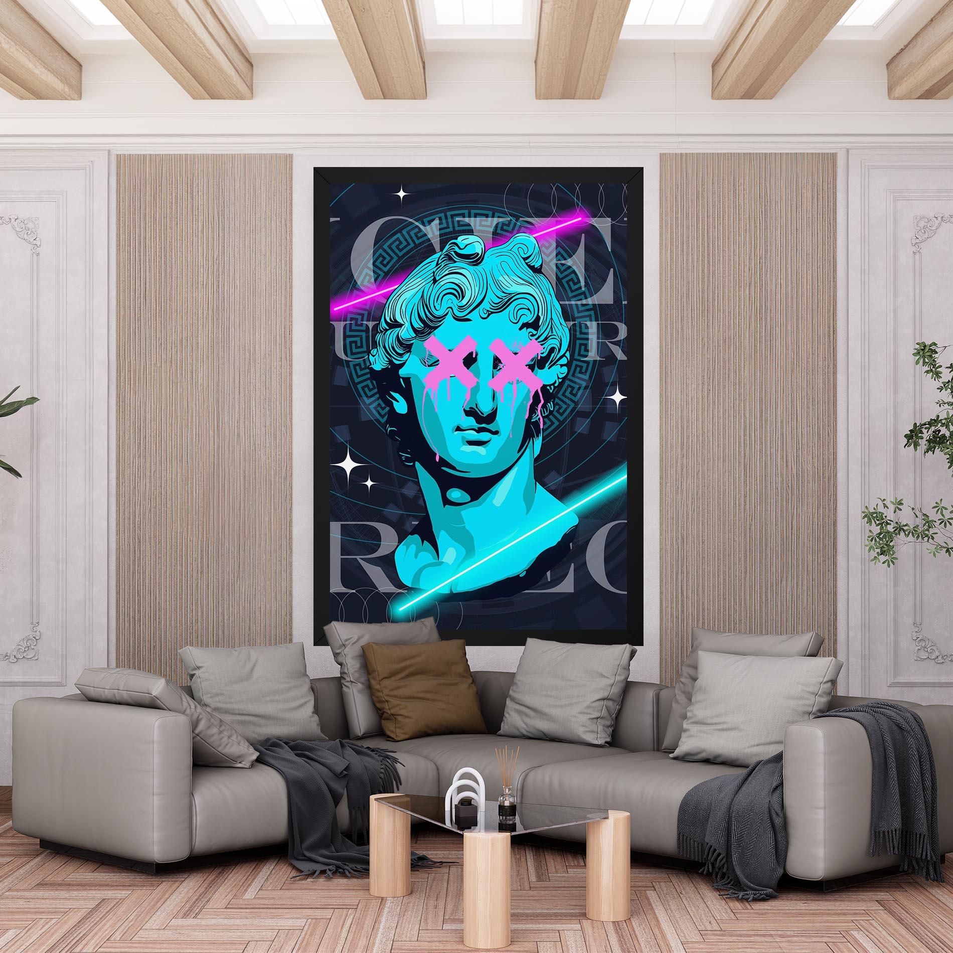 Tablou Canvas Sculptures mockup 6