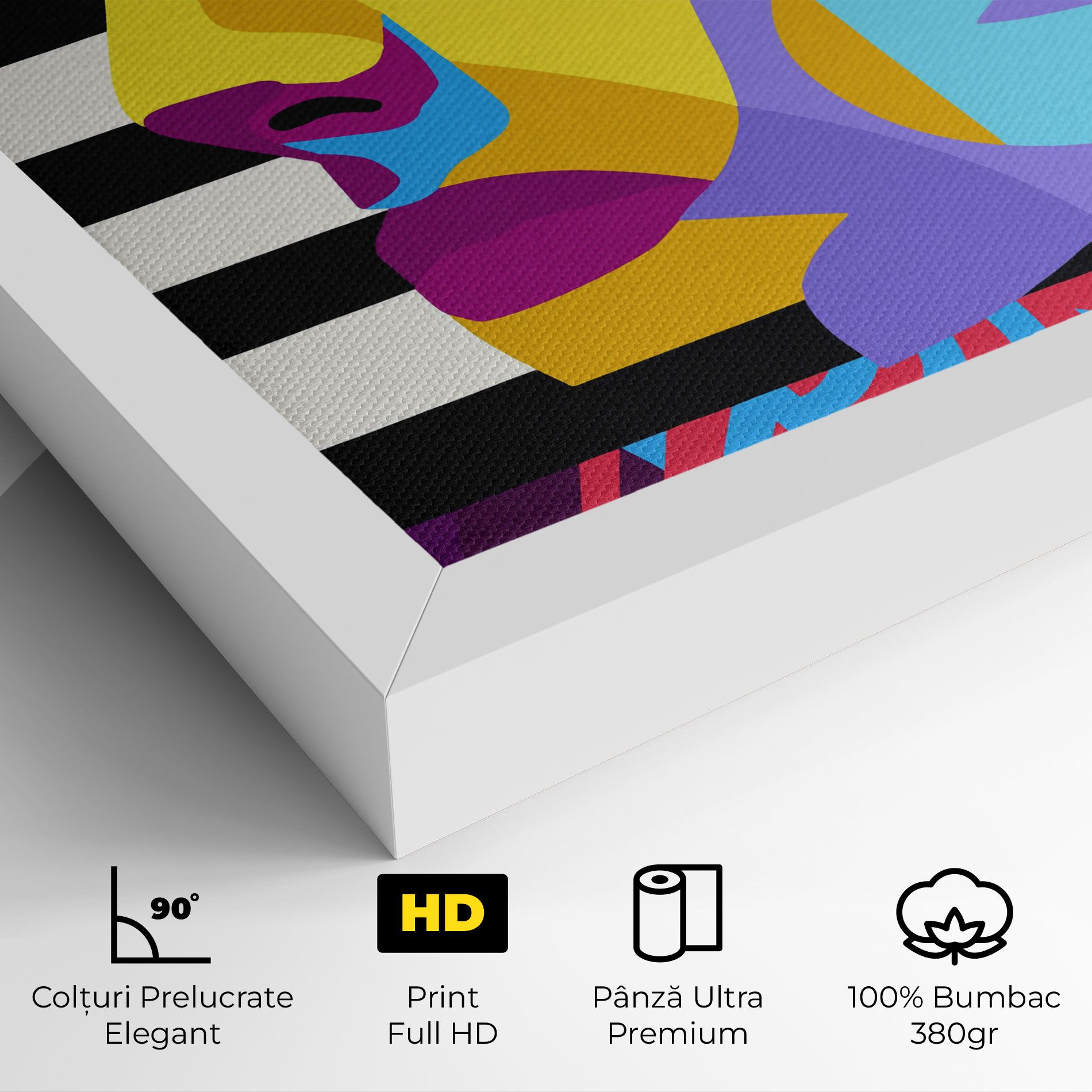 Abstract Male Face mockup 4