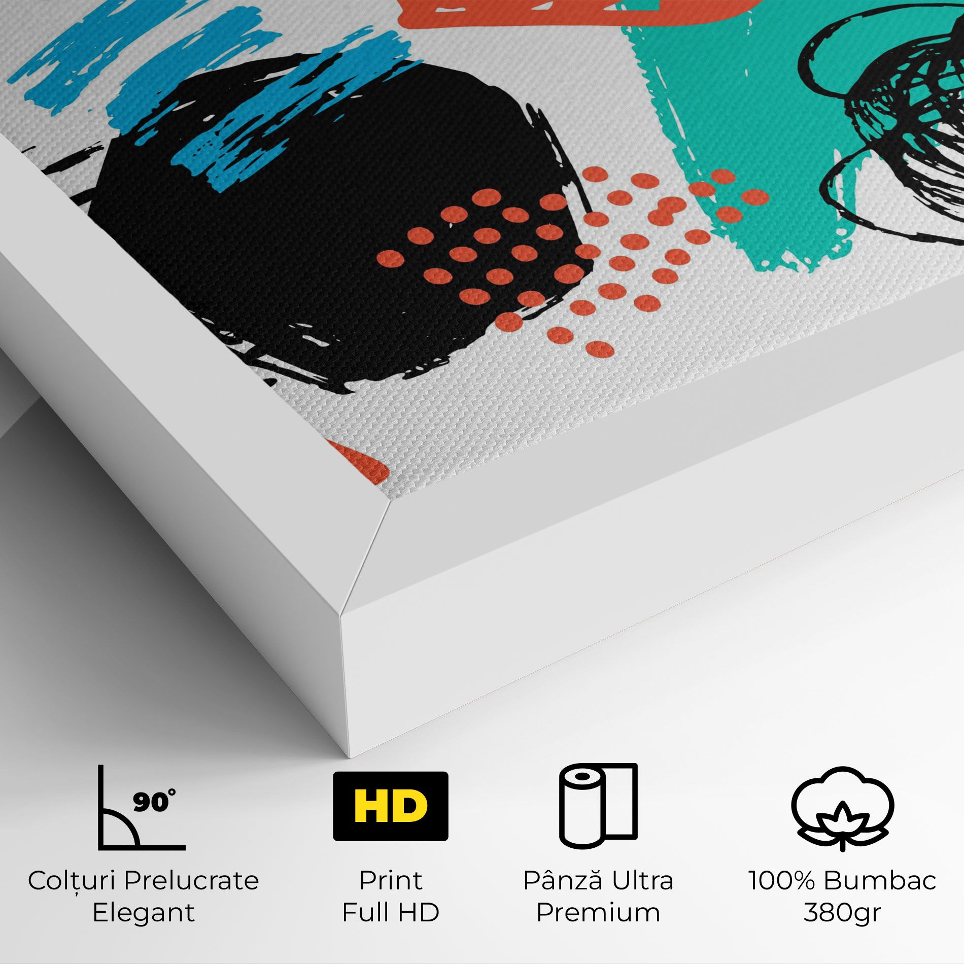 Drawing Collage Art mockup 4