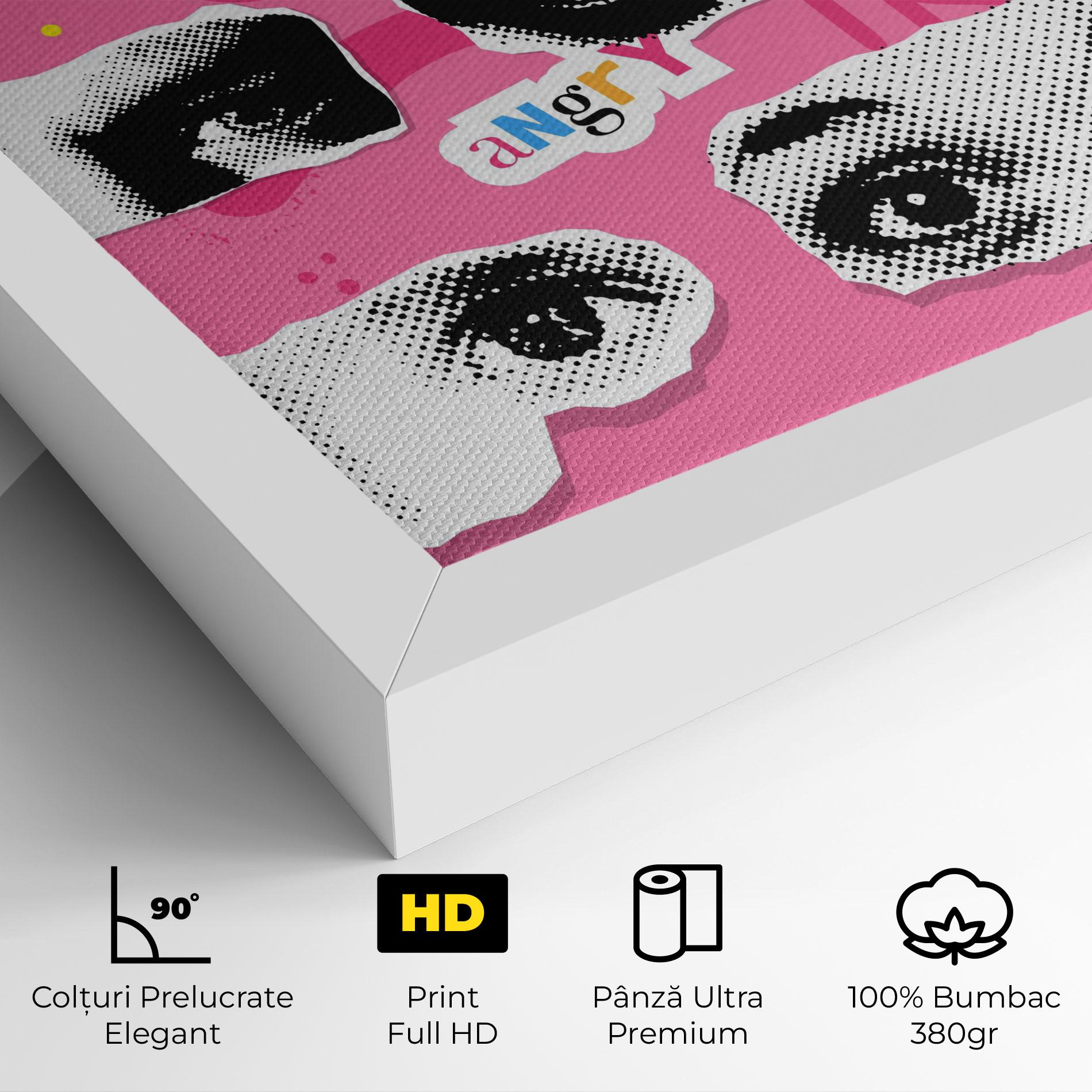 Tablou Canvas Eye Type mockup 4