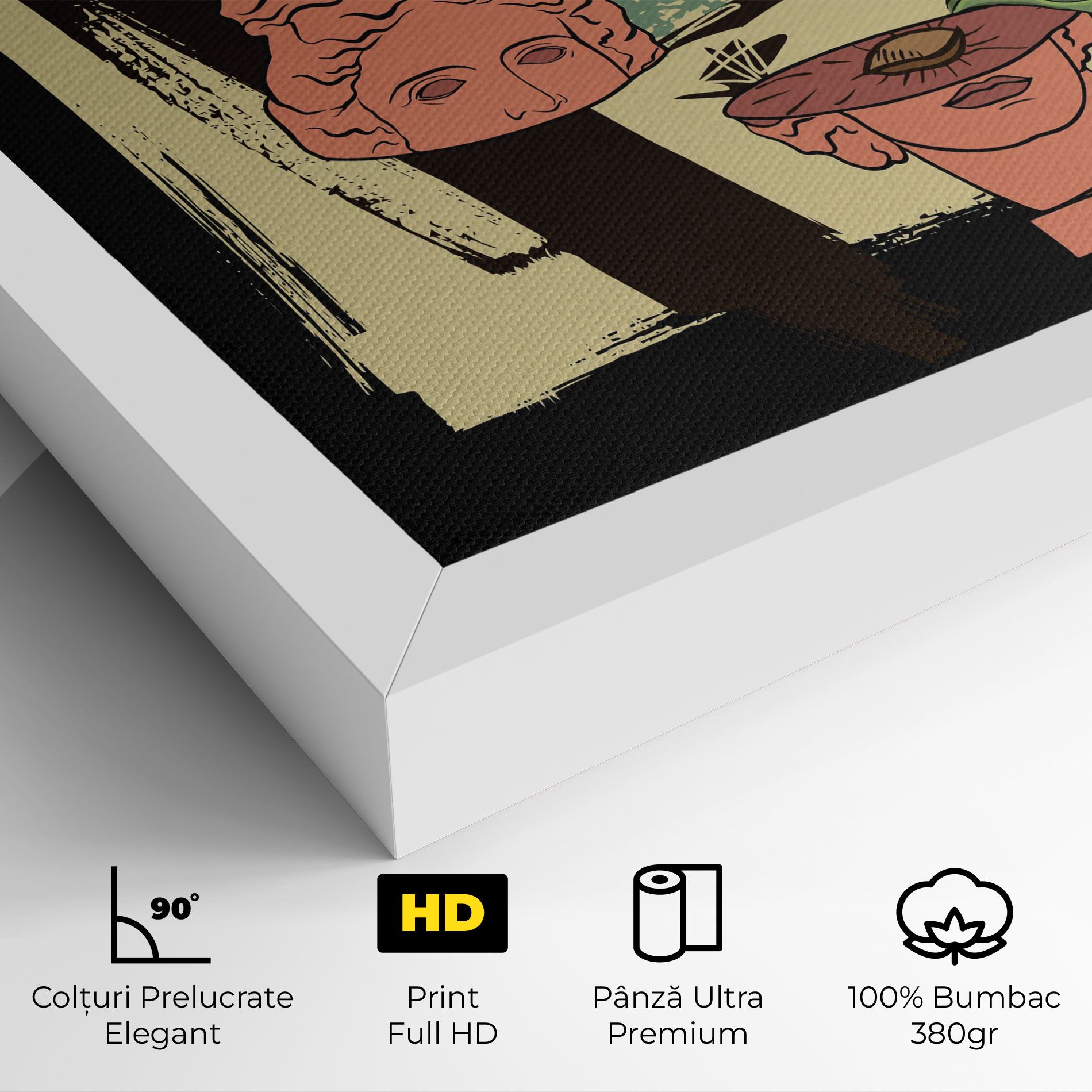 Statue Fruit mockup 4