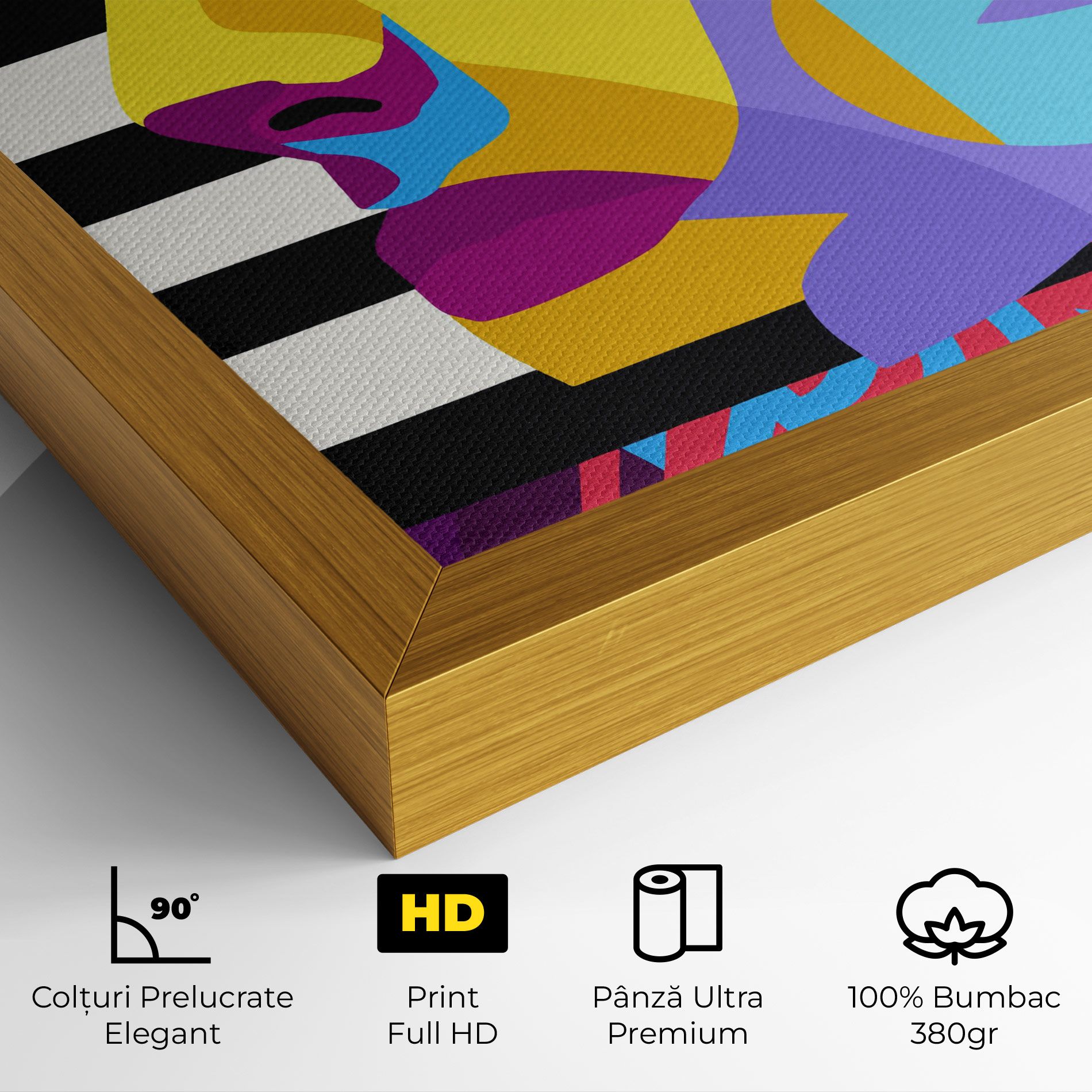 Abstract Male Face mockup 4