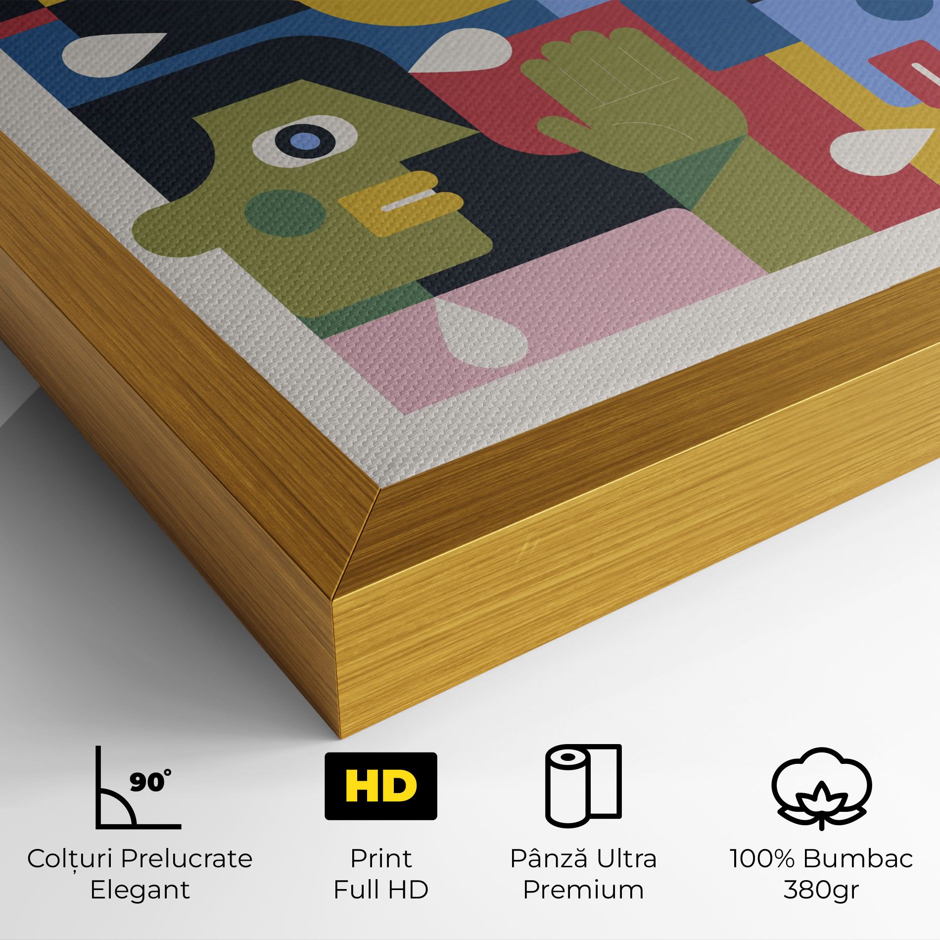 Minimal People Collage mockup 4