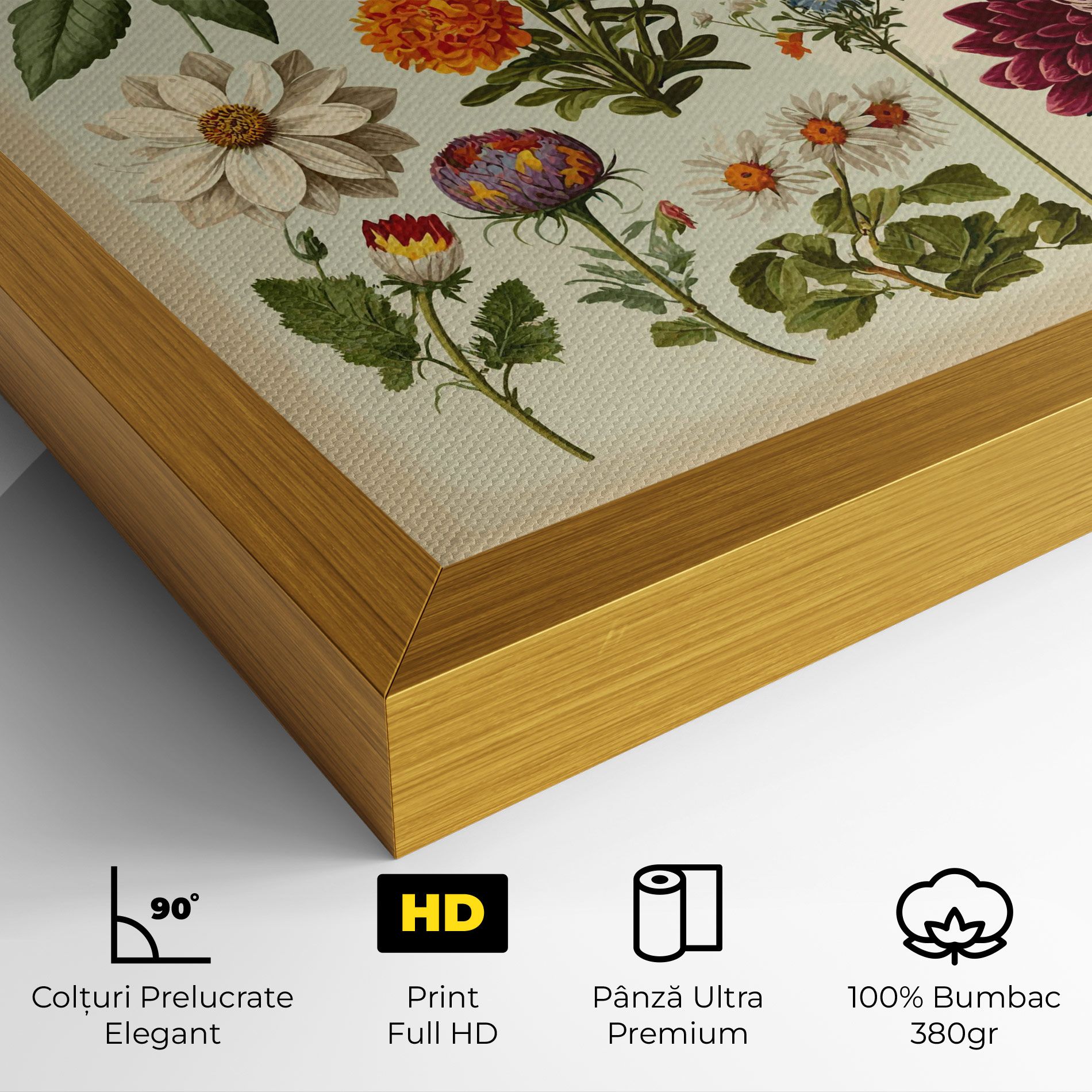 Vintage Botanical mockup 4