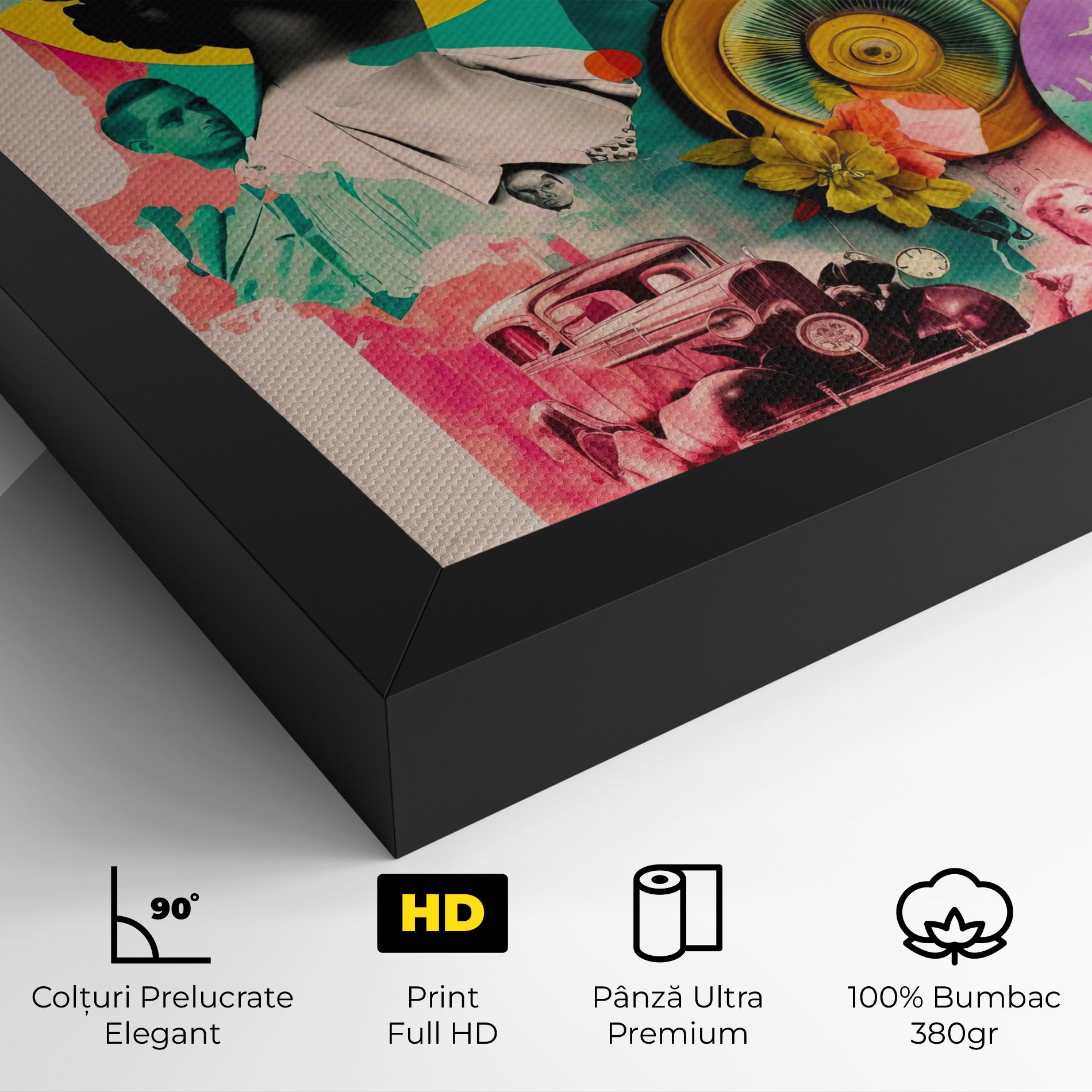 60s Retro Collage mockup 4