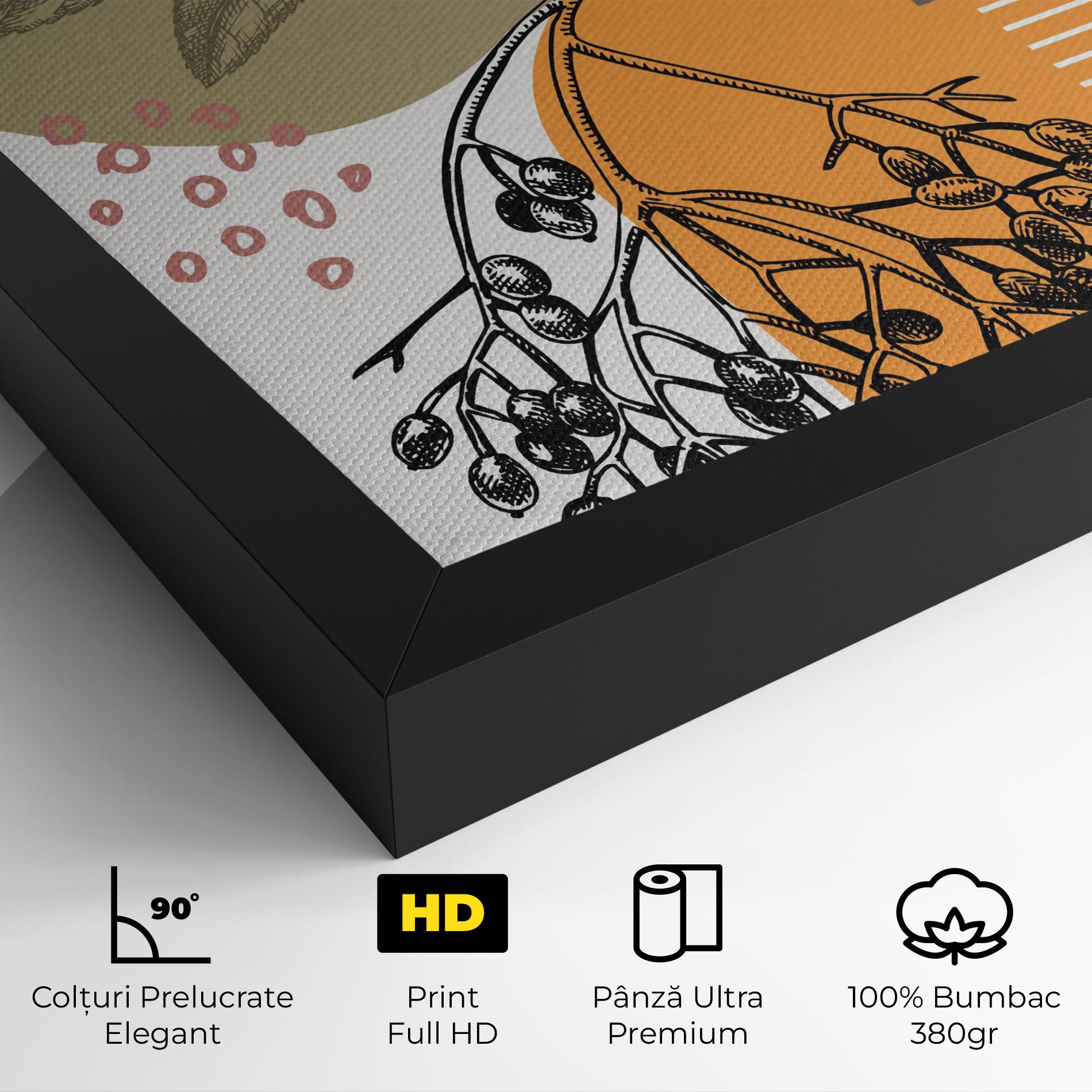 Tablou Canvas Bird Collage mockup 4