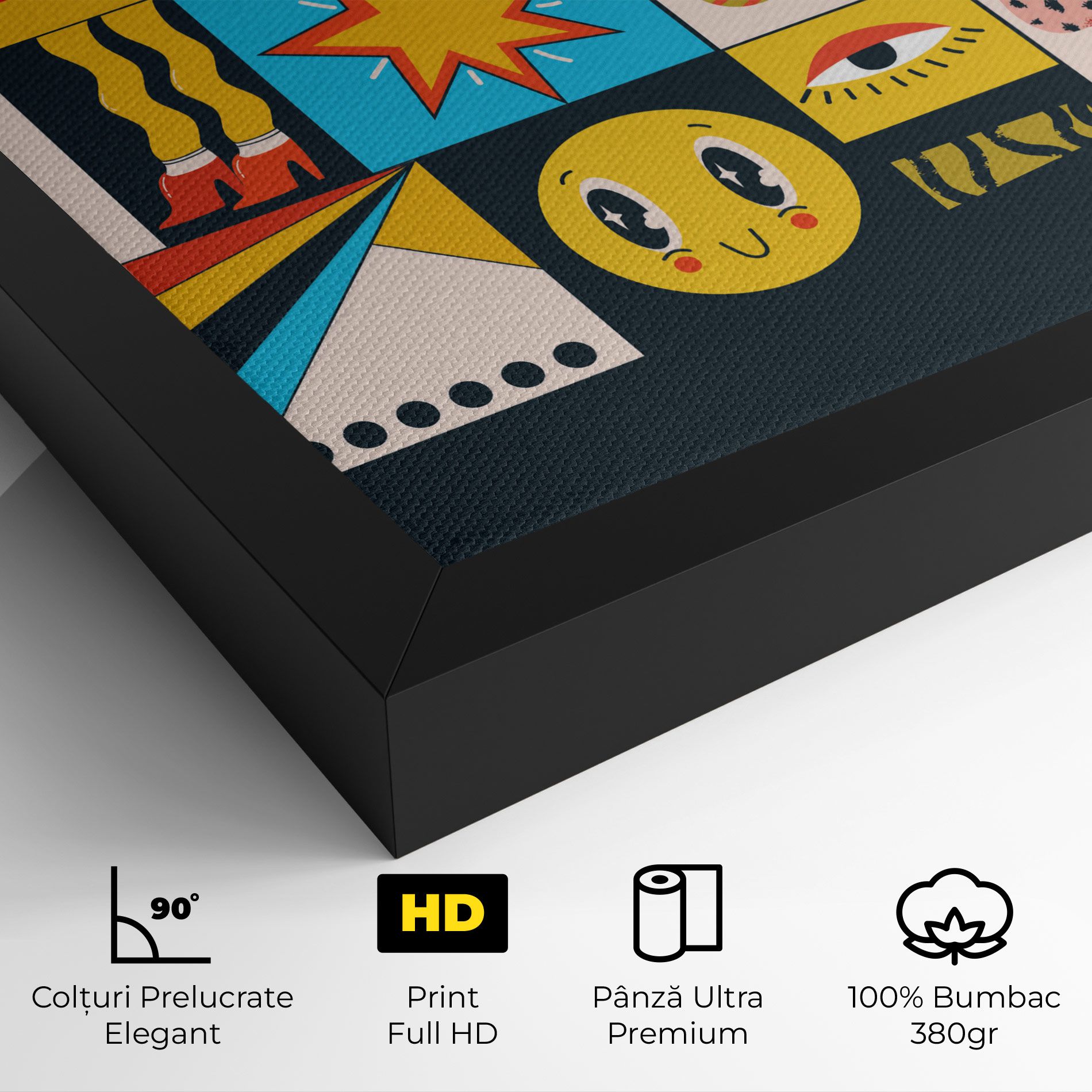 Cool Eye Shape mockup 4