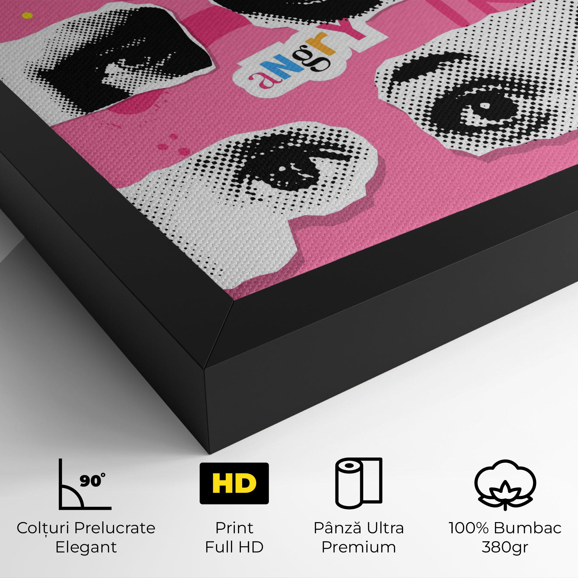 Tablou Canvas Eye Type mockup 4