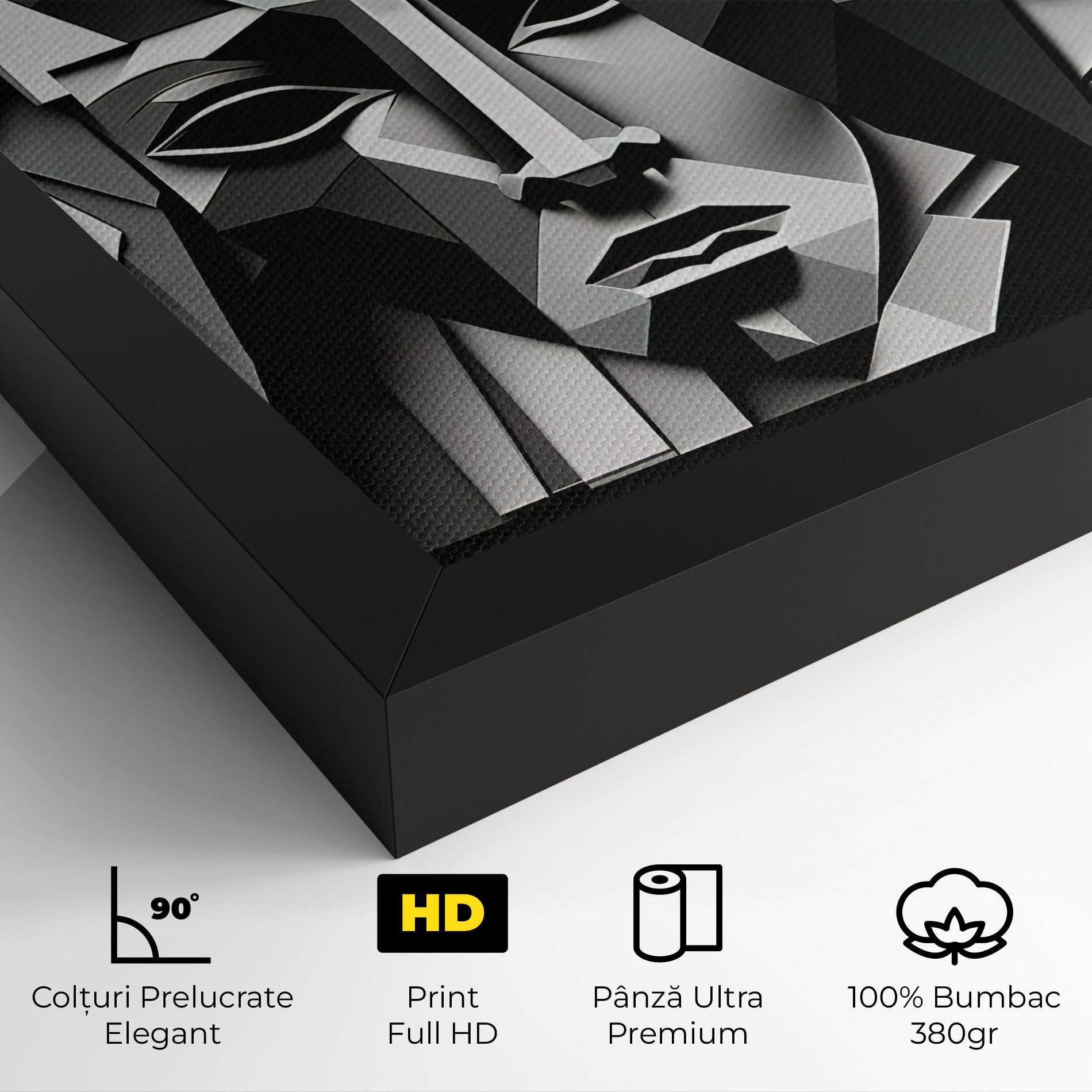 Grey Faces Collage mockup 4