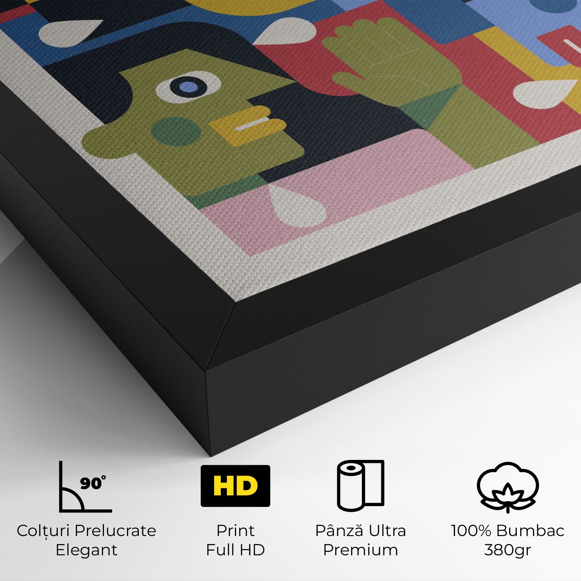 Minimal People Collage mockup 4