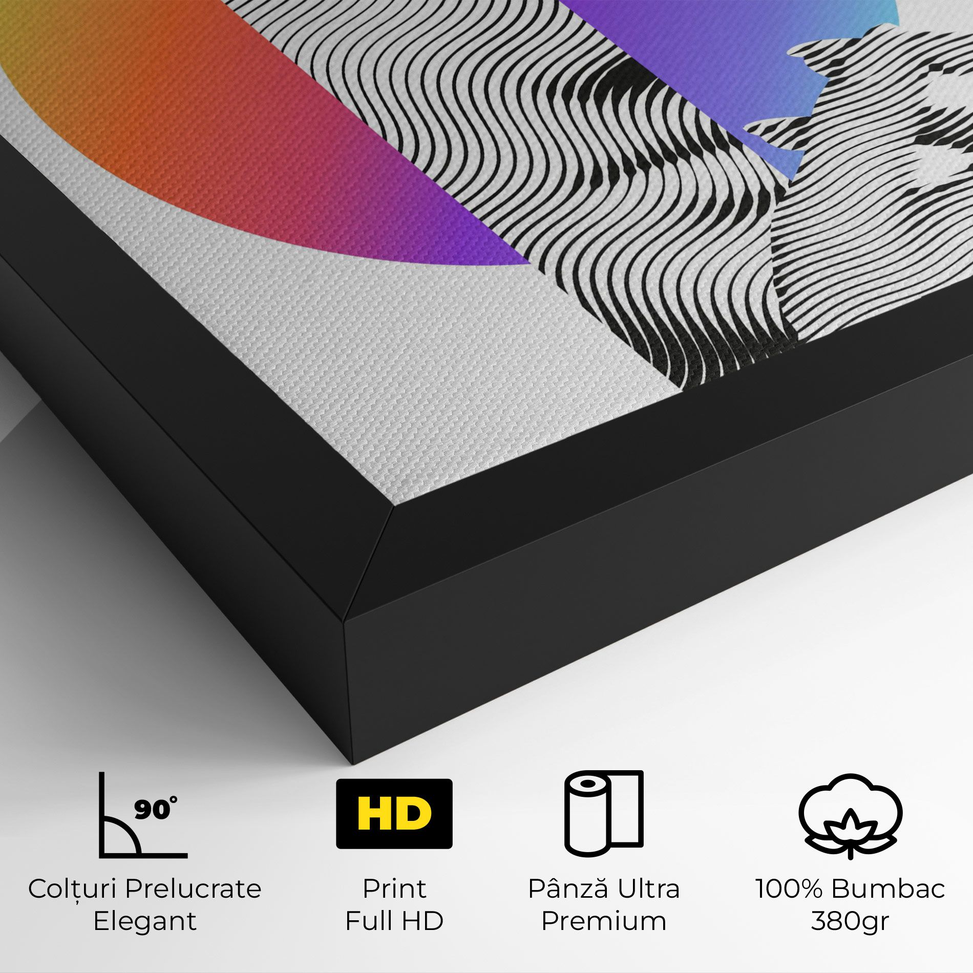 Orange Light Statue mockup 4